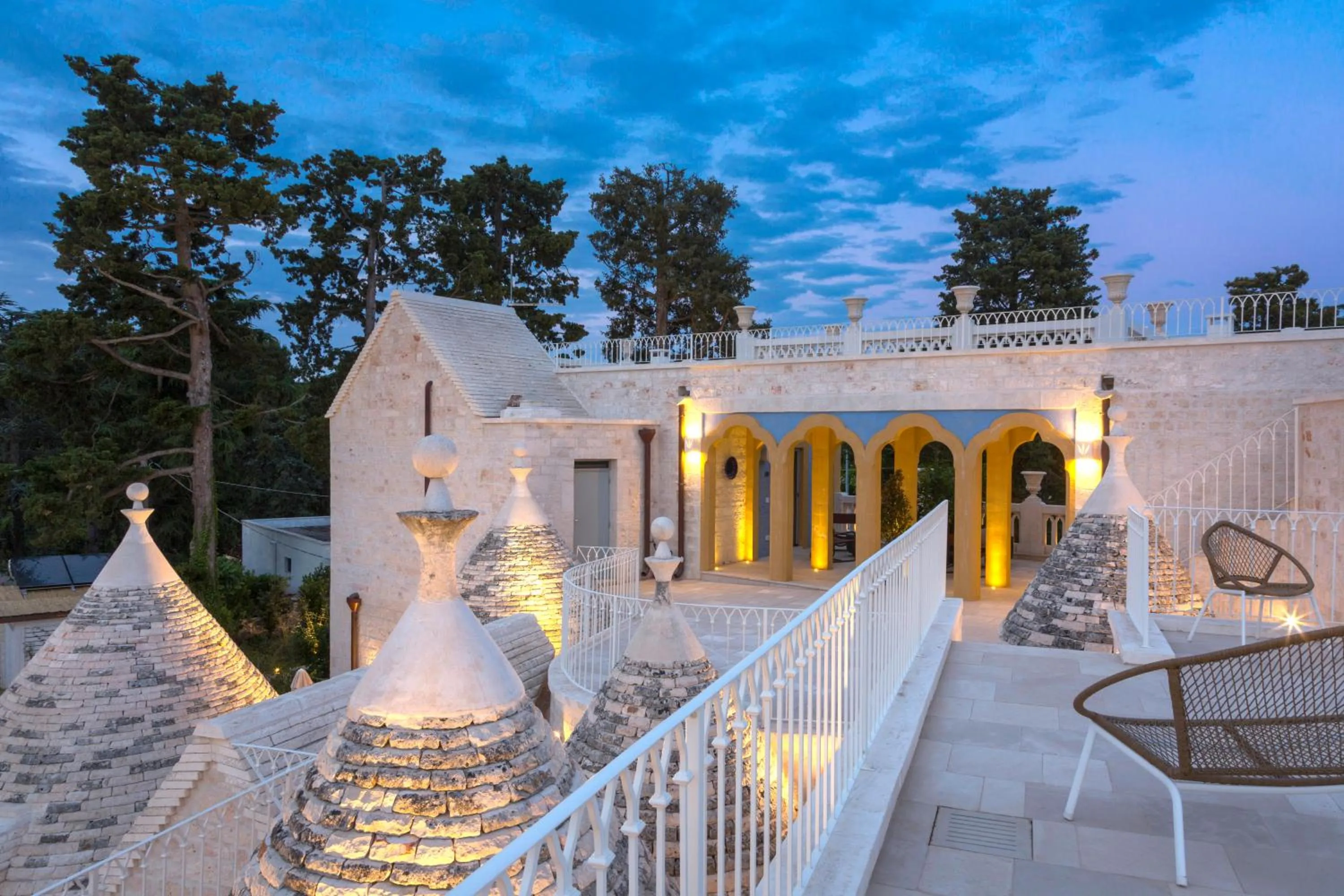 Property building in Borgo dei Lecci Puglia