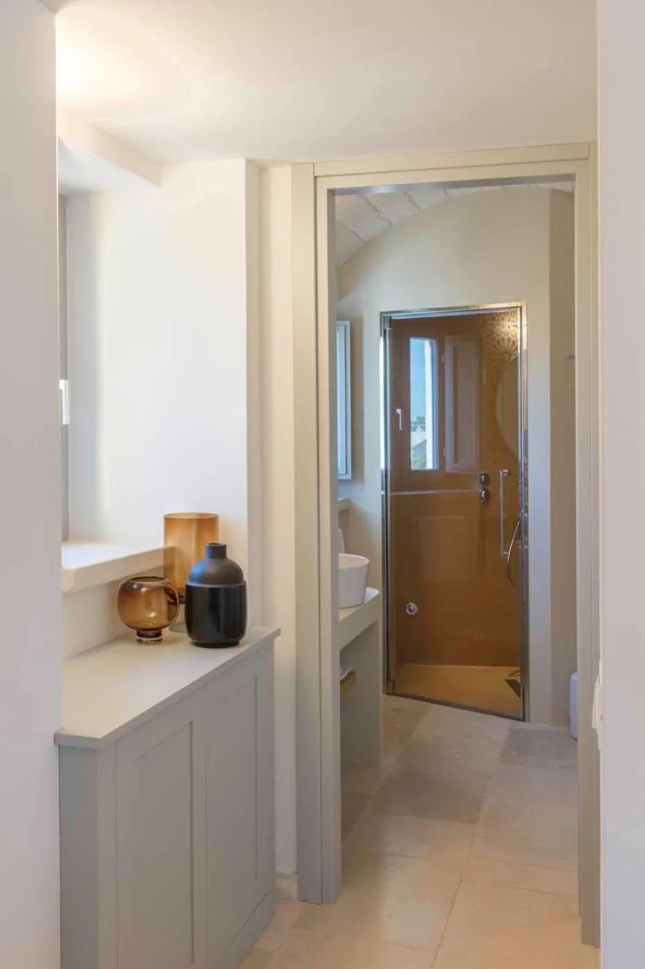 Bathroom in Borgo dei Lecci Puglia