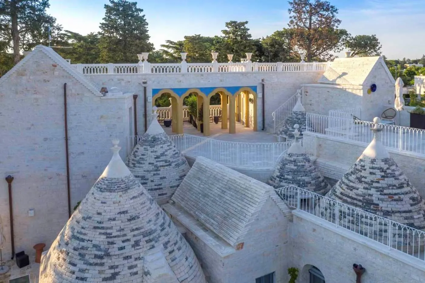 Property building in Borgo dei Lecci Puglia