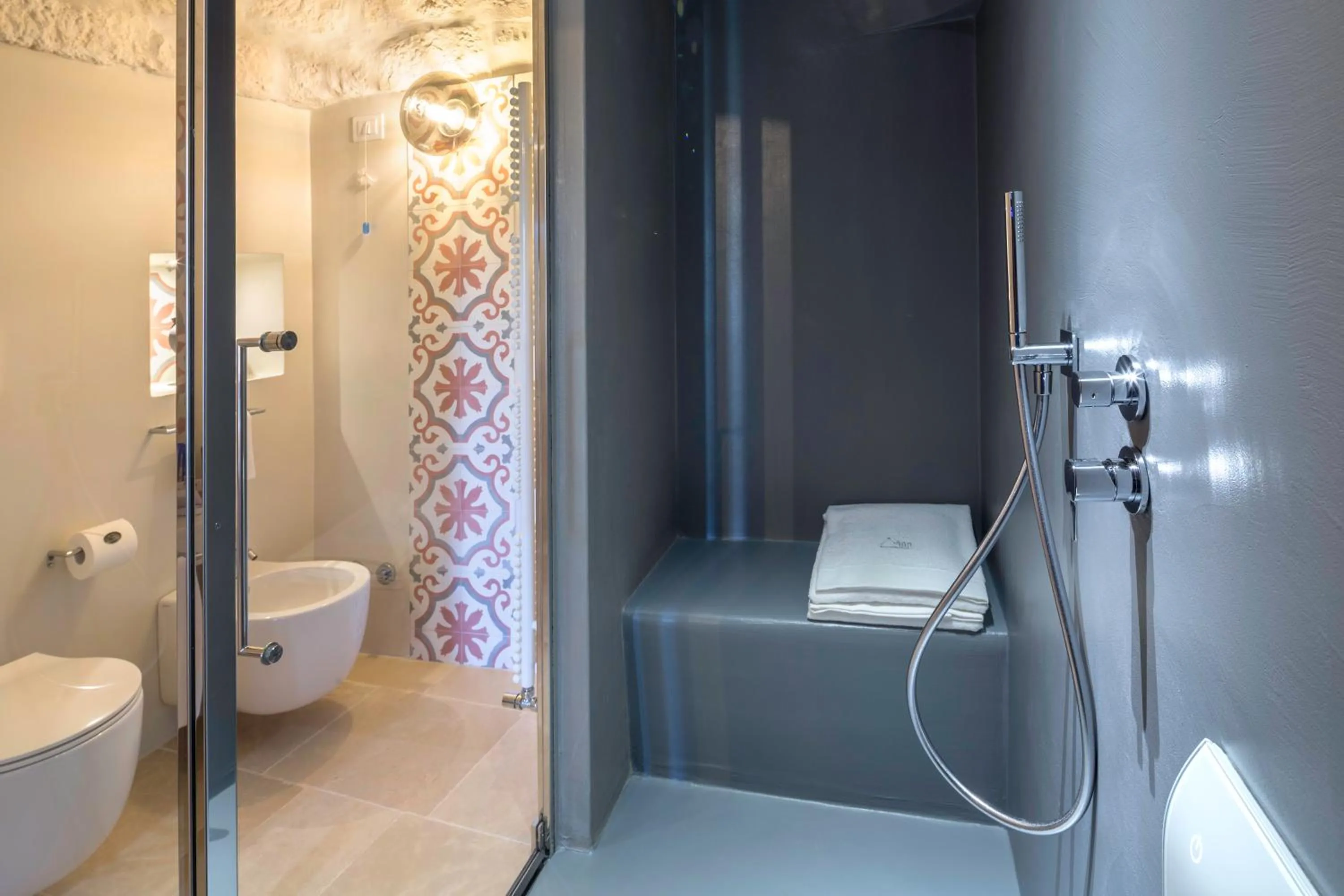 Shower in Borgo dei Lecci Puglia