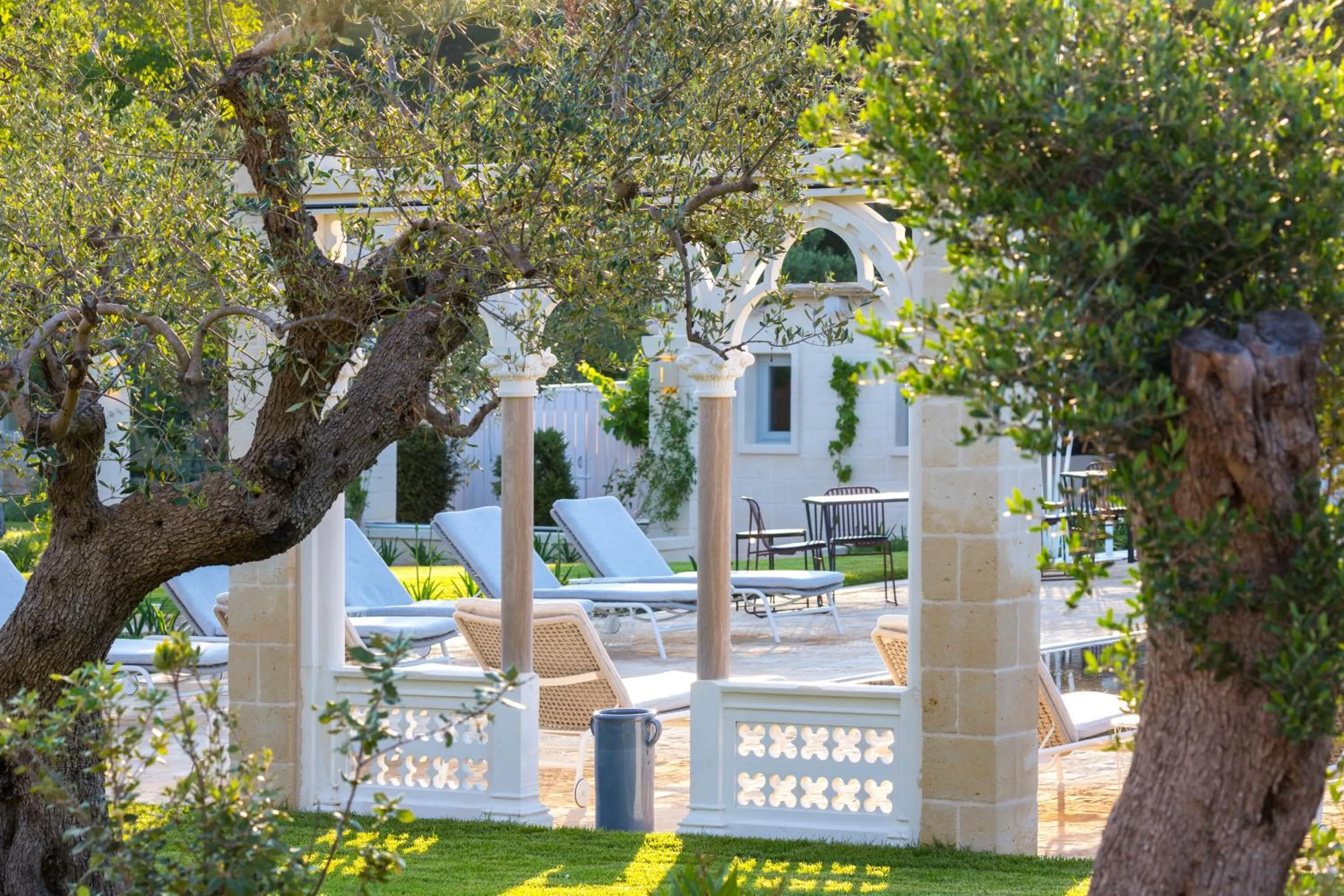 Garden view in Borgo dei Lecci Puglia
