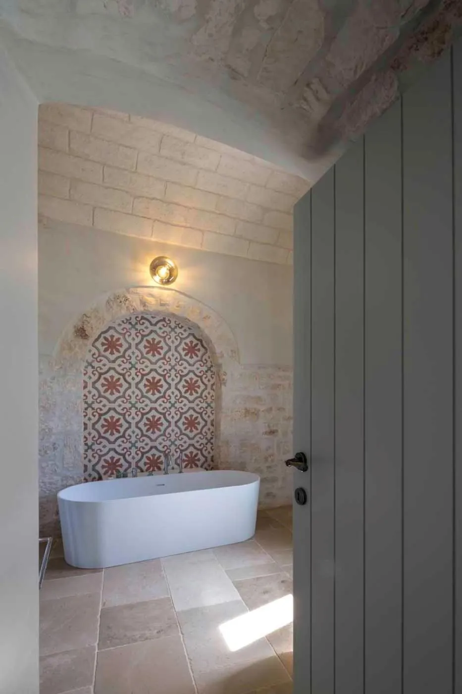 Bathroom in Borgo dei Lecci Puglia