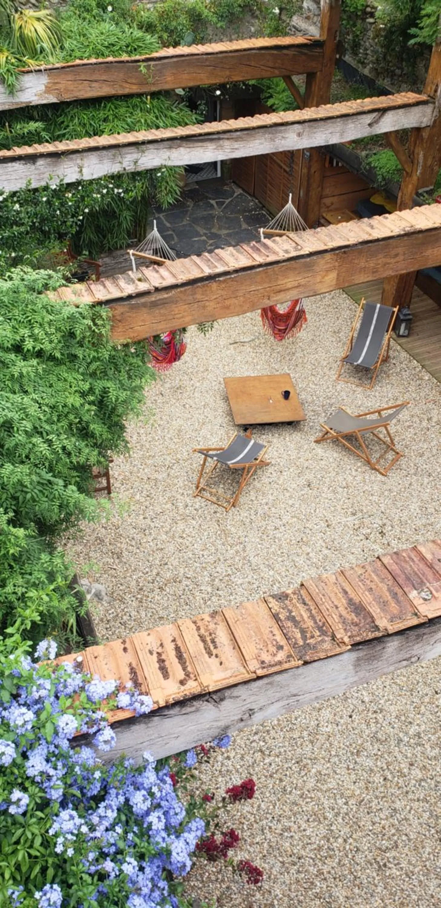 Patio in Domaine de la Castagnère