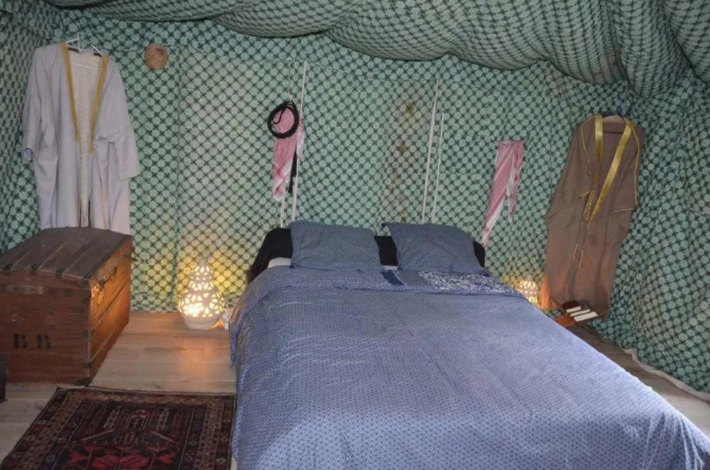 Bed in Domaine de la Castagnère