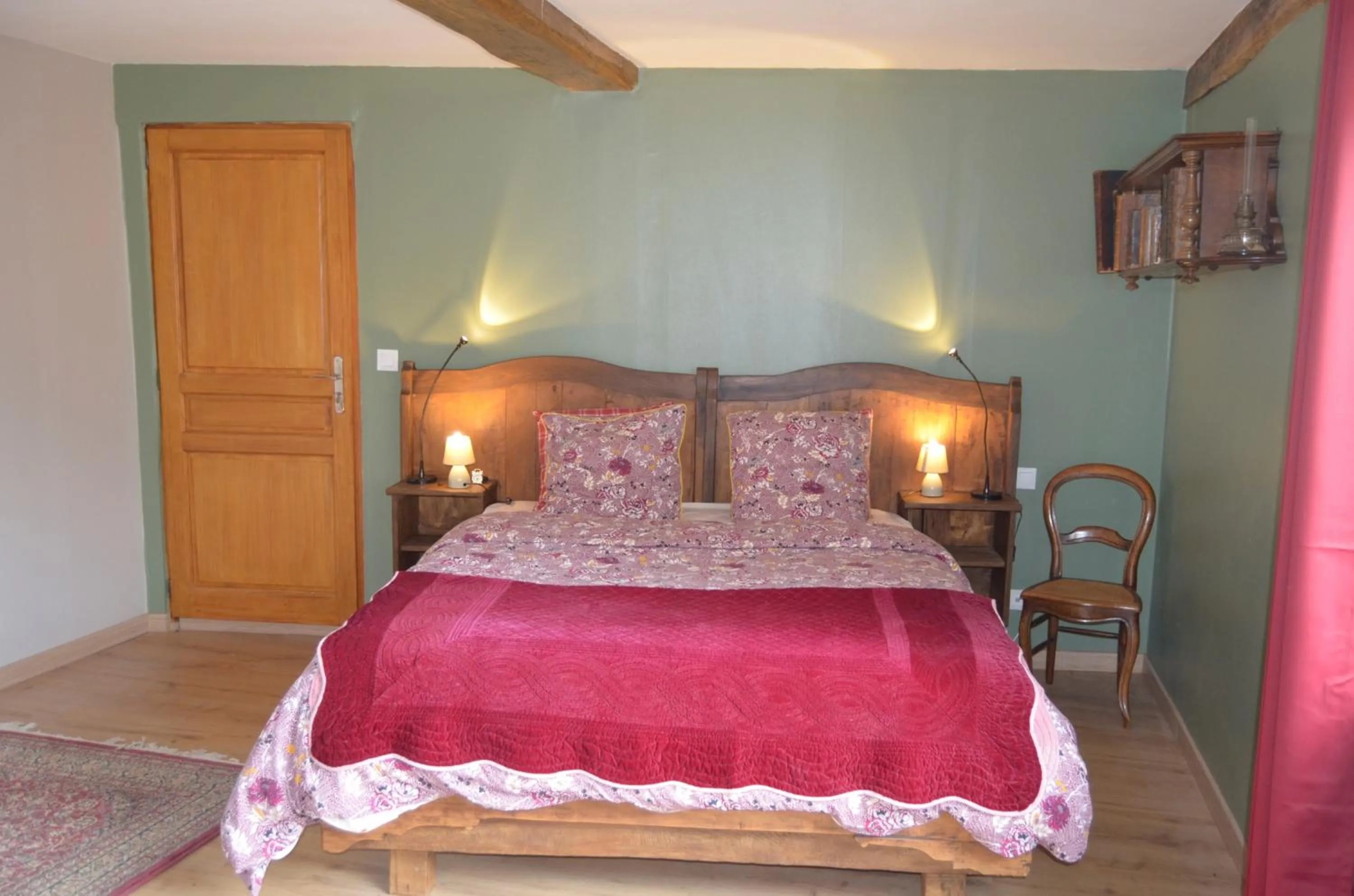 Bed in Domaine de la Castagnère