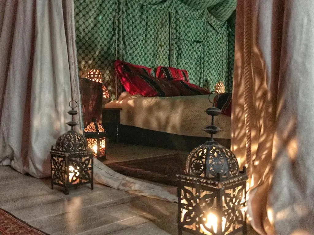 Bedroom, Bed in Domaine de la Castagnère