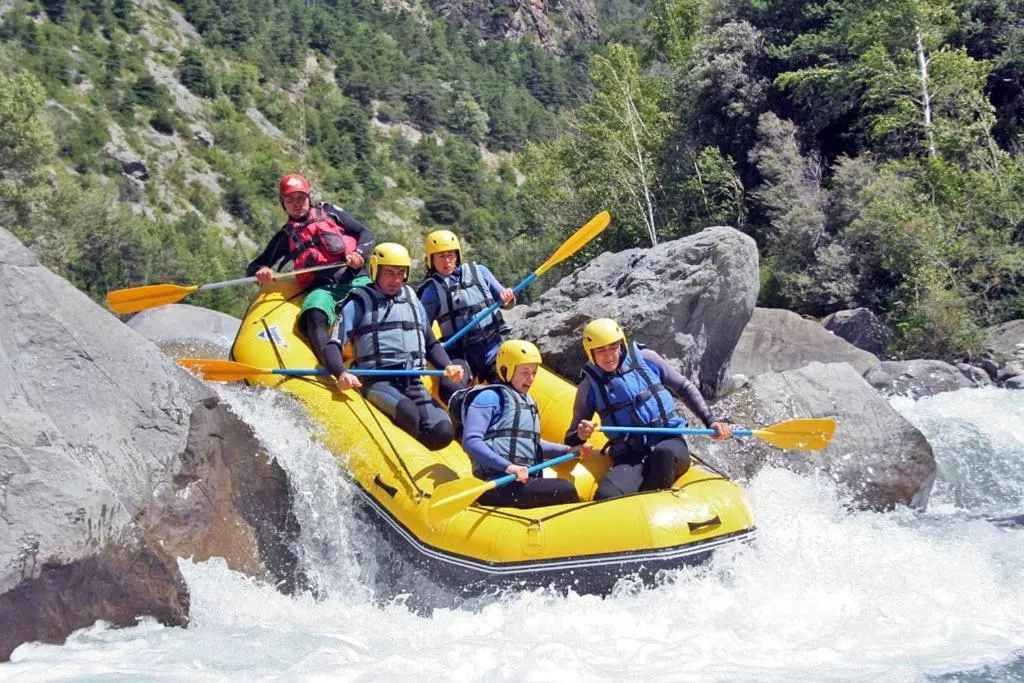 Canoeing in Domaine de la Castagnère