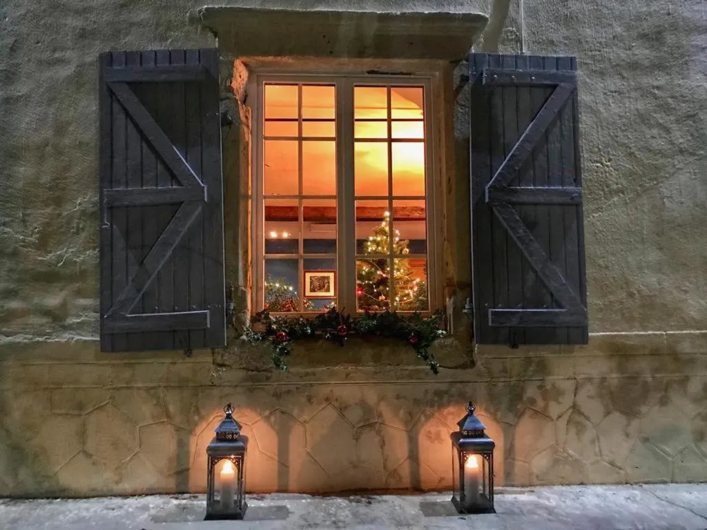 Night in Domaine de la Castagnère