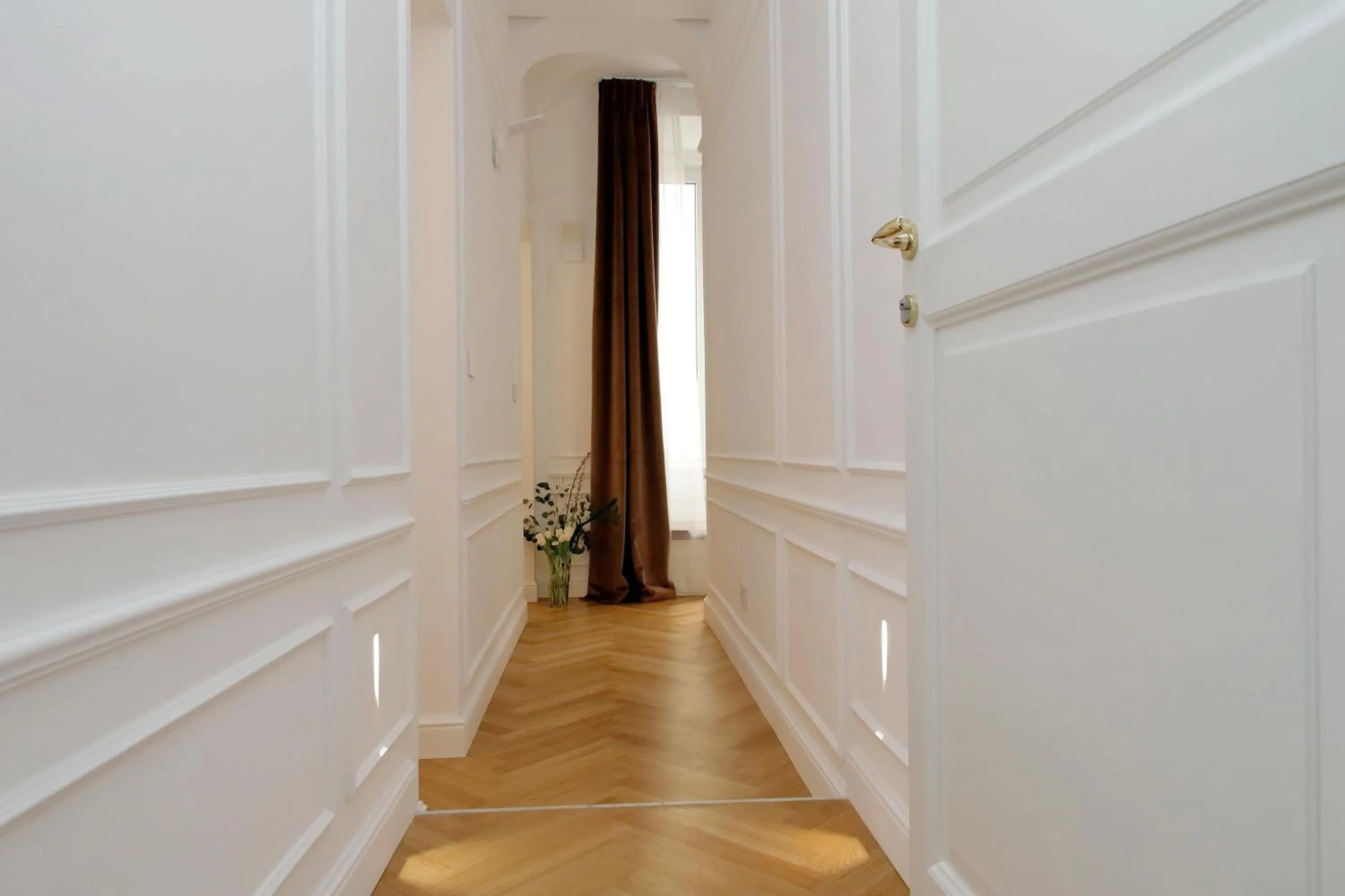 Bedroom in Domna Luxury Suites