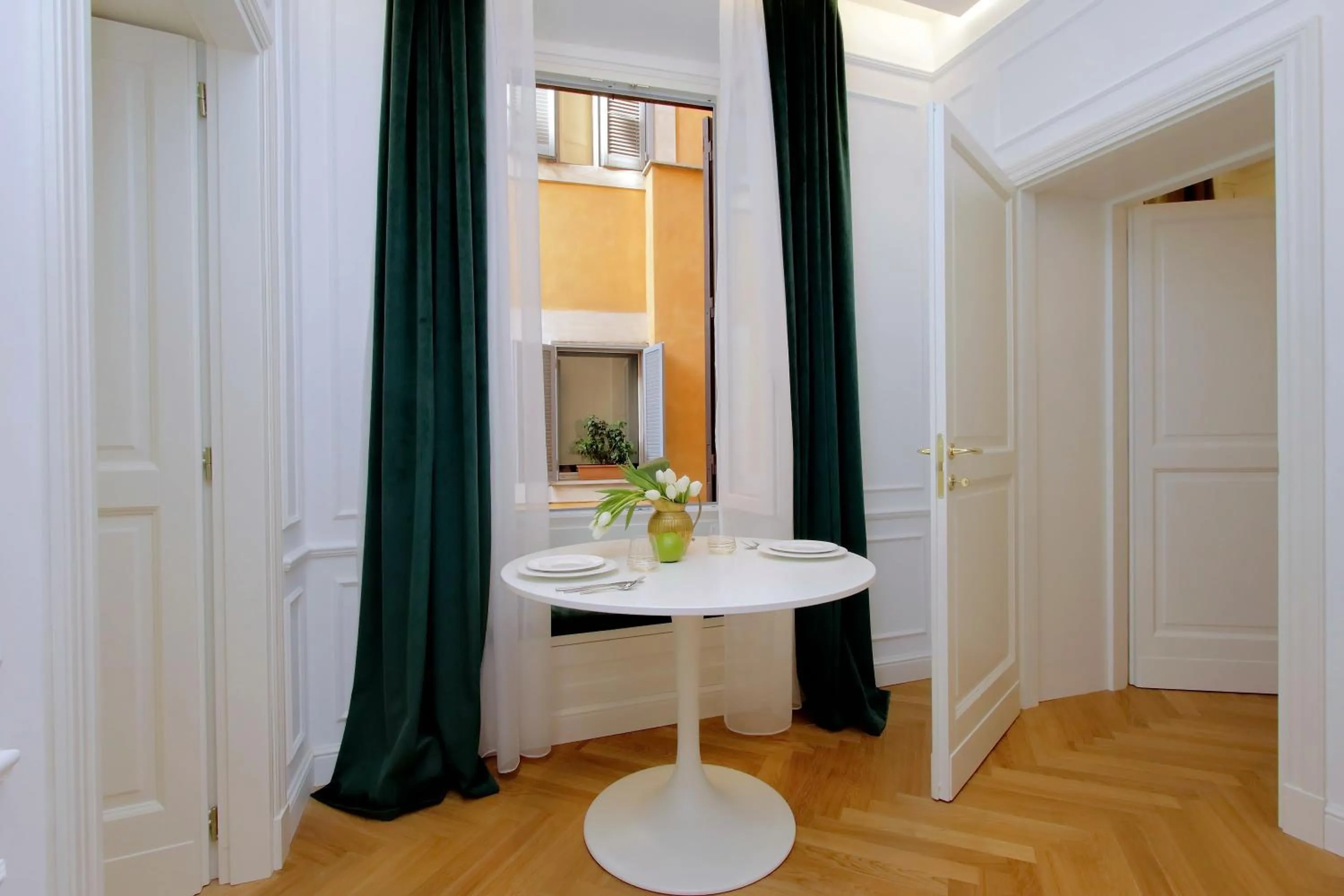 Bedroom in Domna Luxury Suites