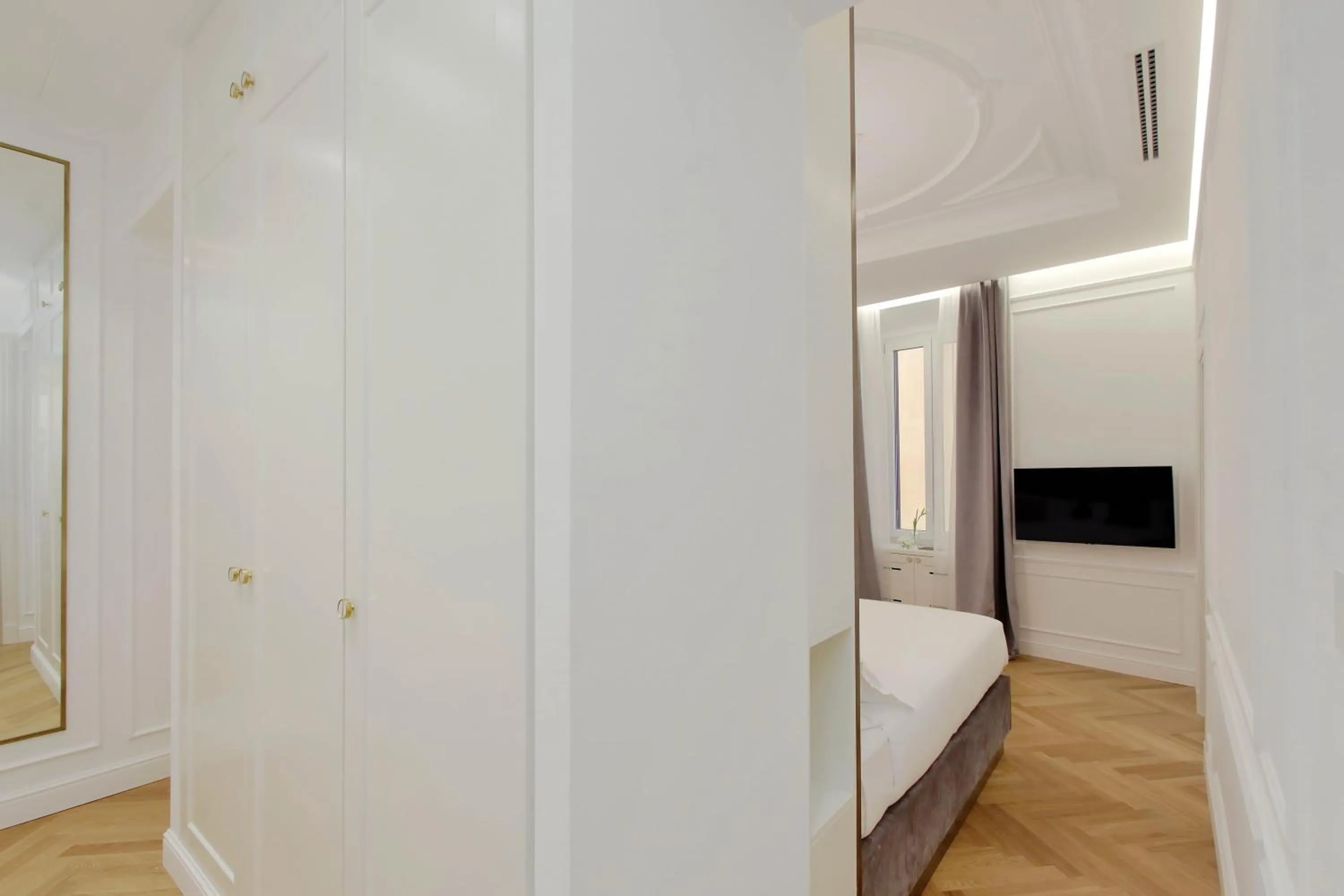 Bedroom, Bed in Domna Luxury Suites