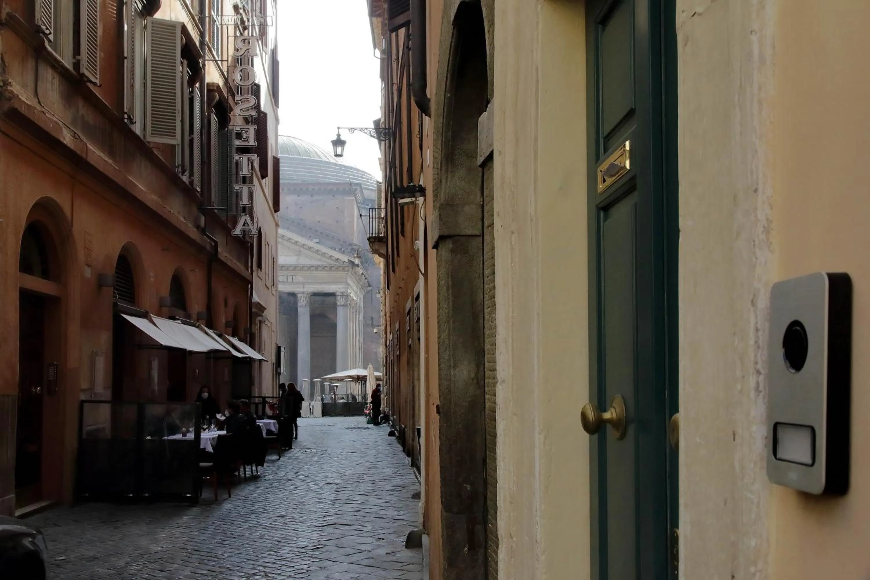 Property building in Domna Luxury Suites