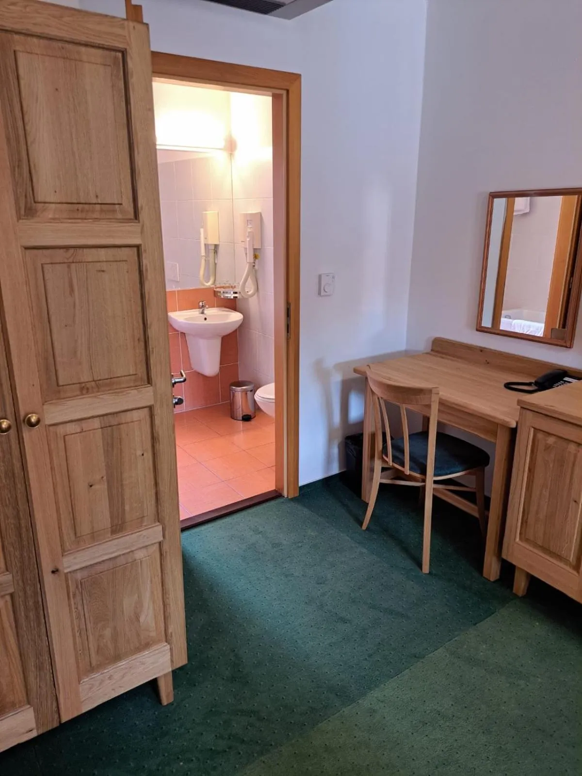 Bathroom in Hotel Mlýn