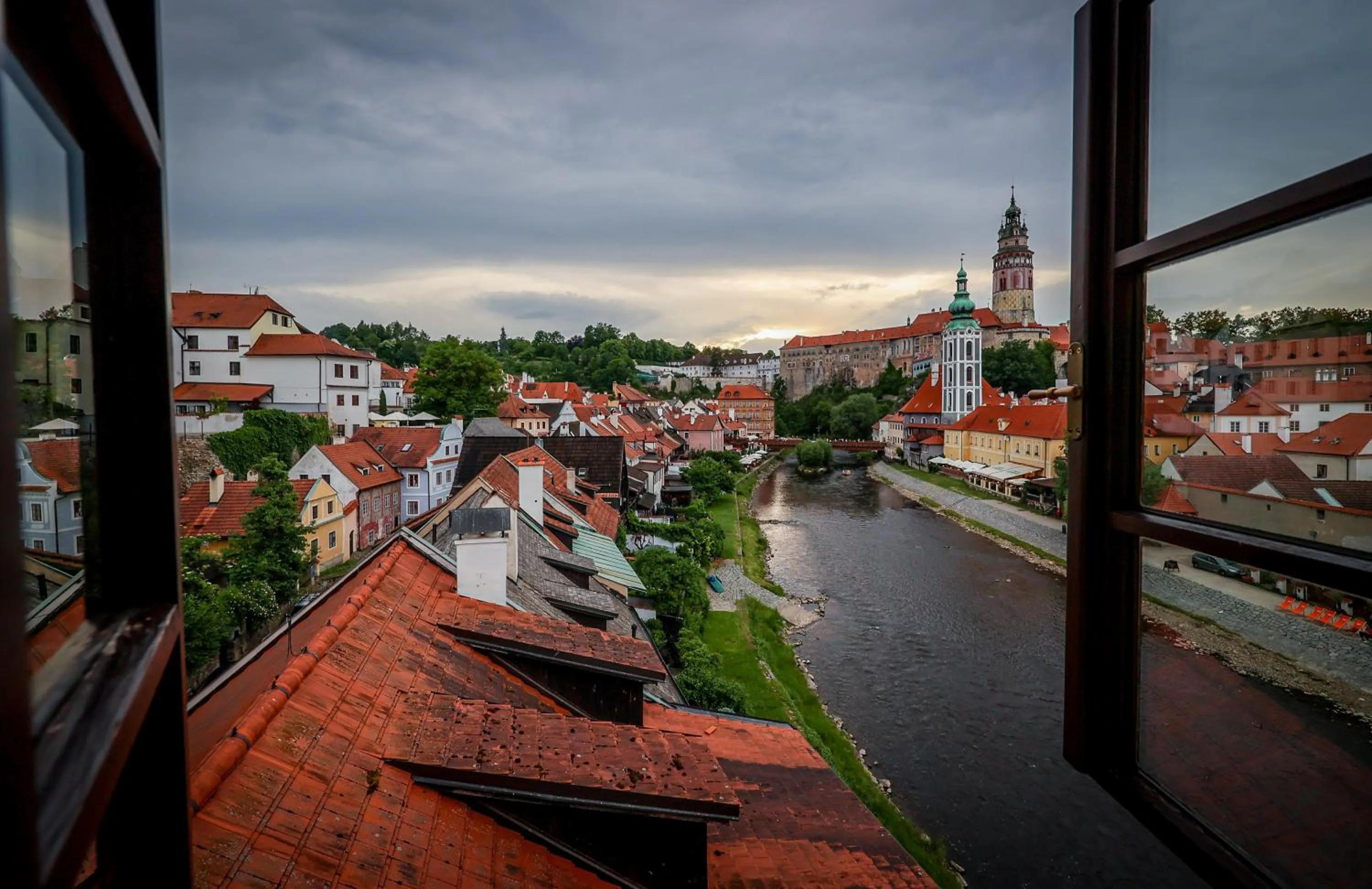 Property building in Hotel Mlýn