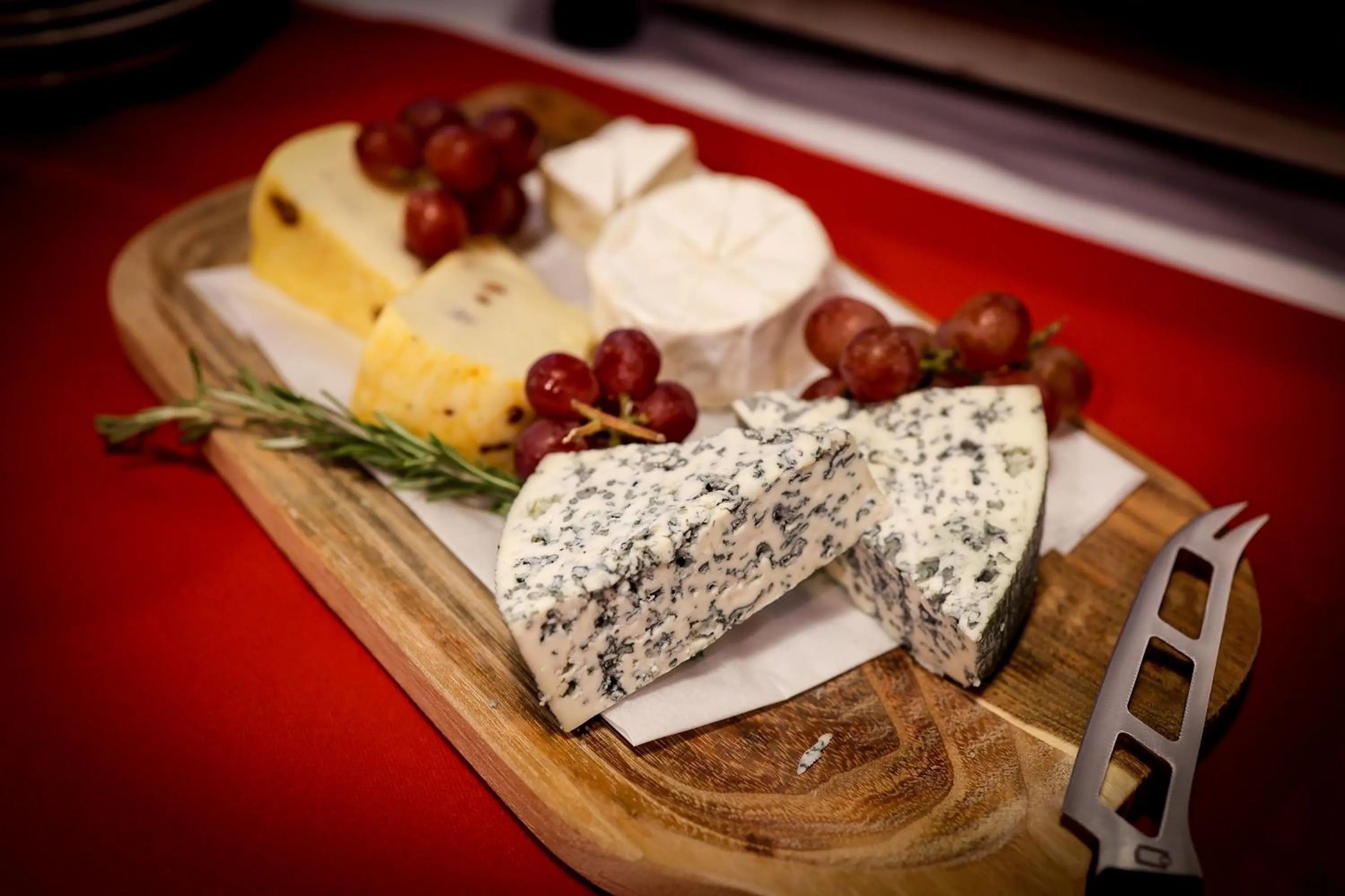 Buffet breakfast in Hotel Mlýn