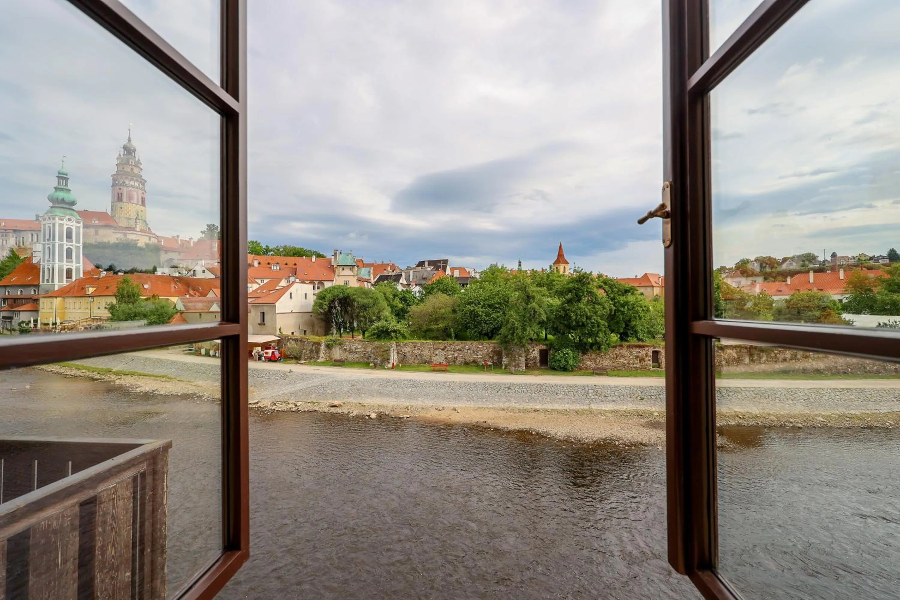 Property building in Hotel Mlýn
