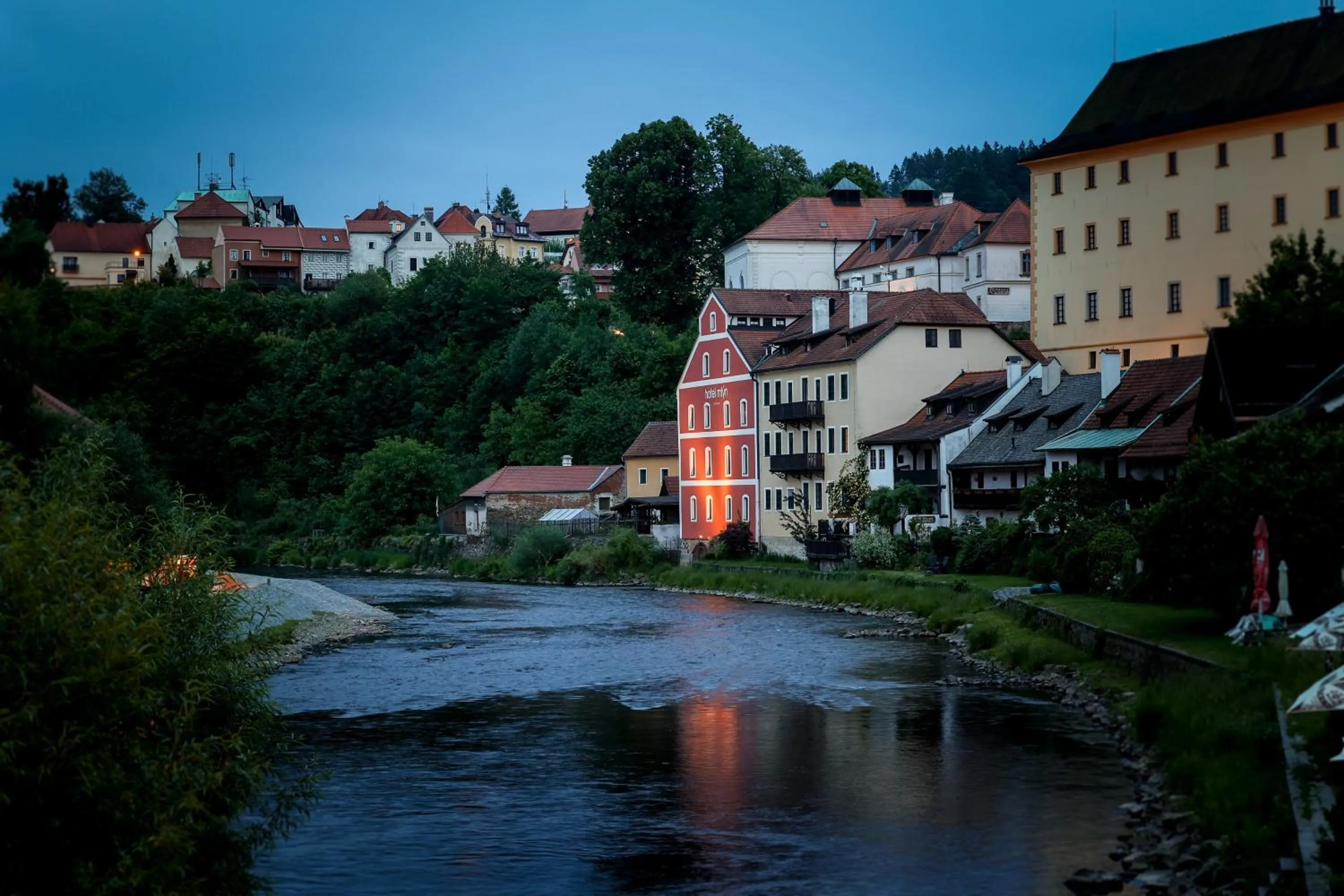 Property building in Hotel Mlýn