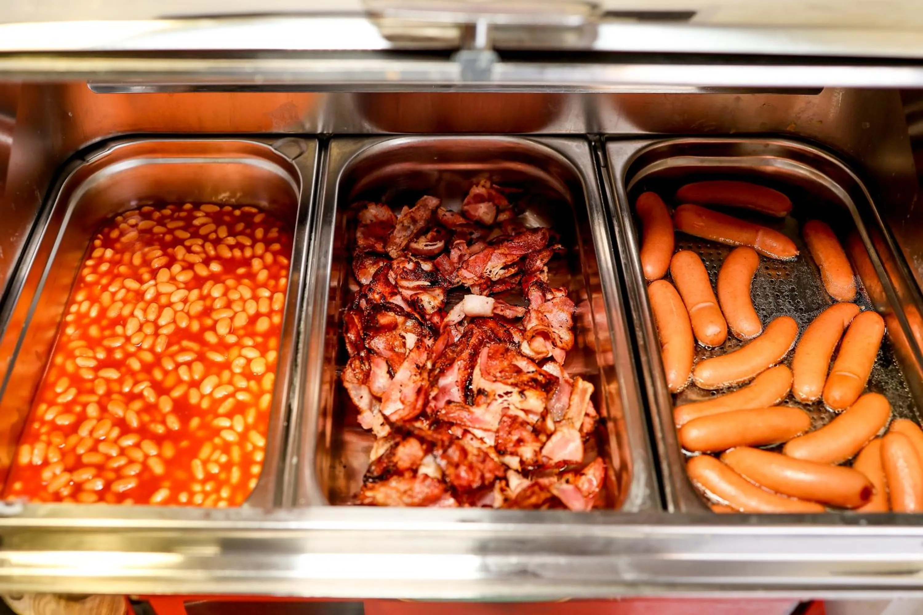 Breakfast in Hotel Mlýn