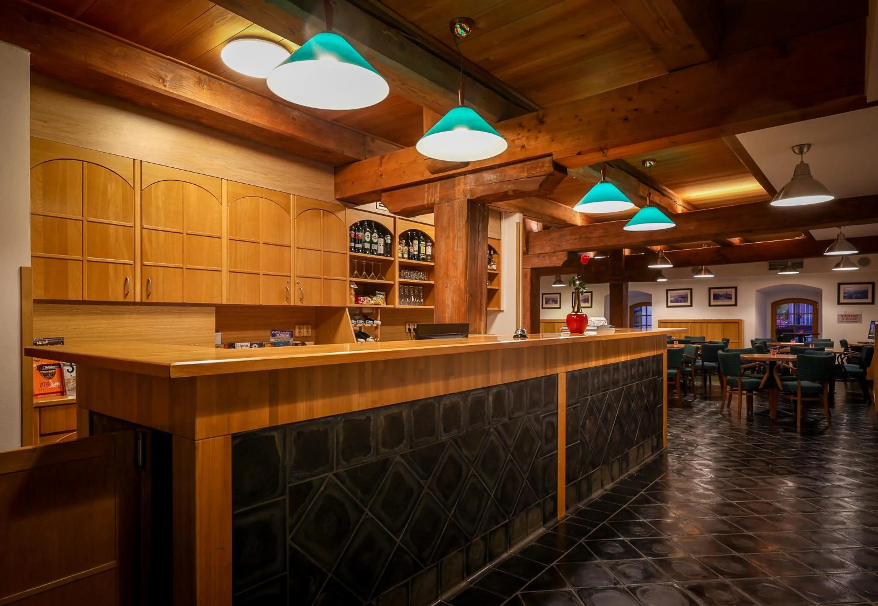 Restaurant/places to eat in Hotel Mlýn