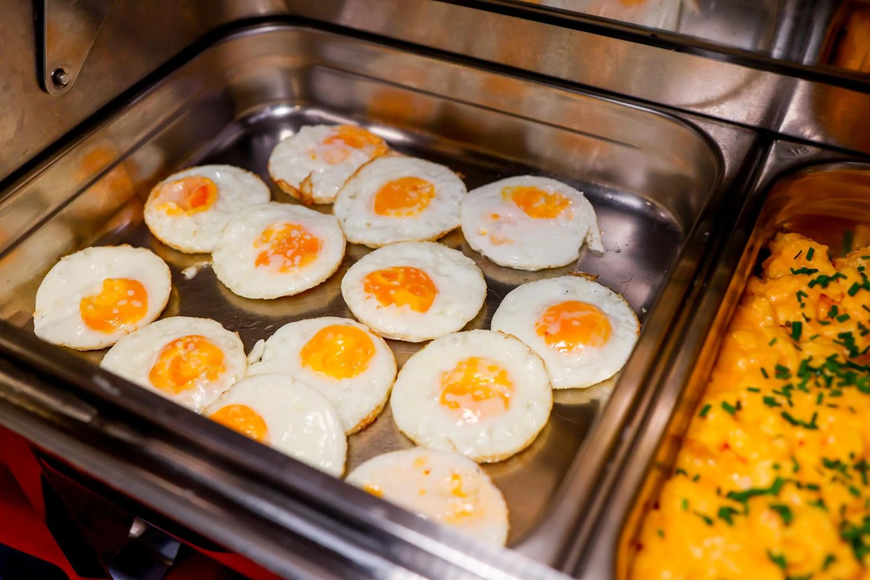 Breakfast in Hotel Mlýn