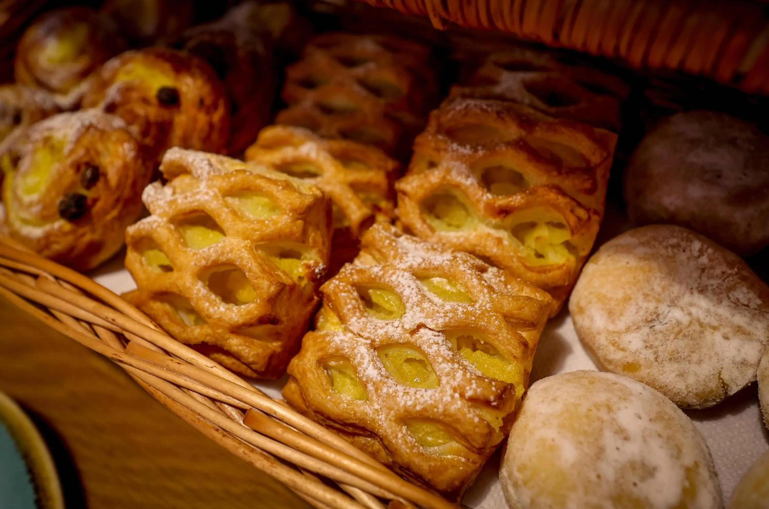 Breakfast in Hotel Mlýn