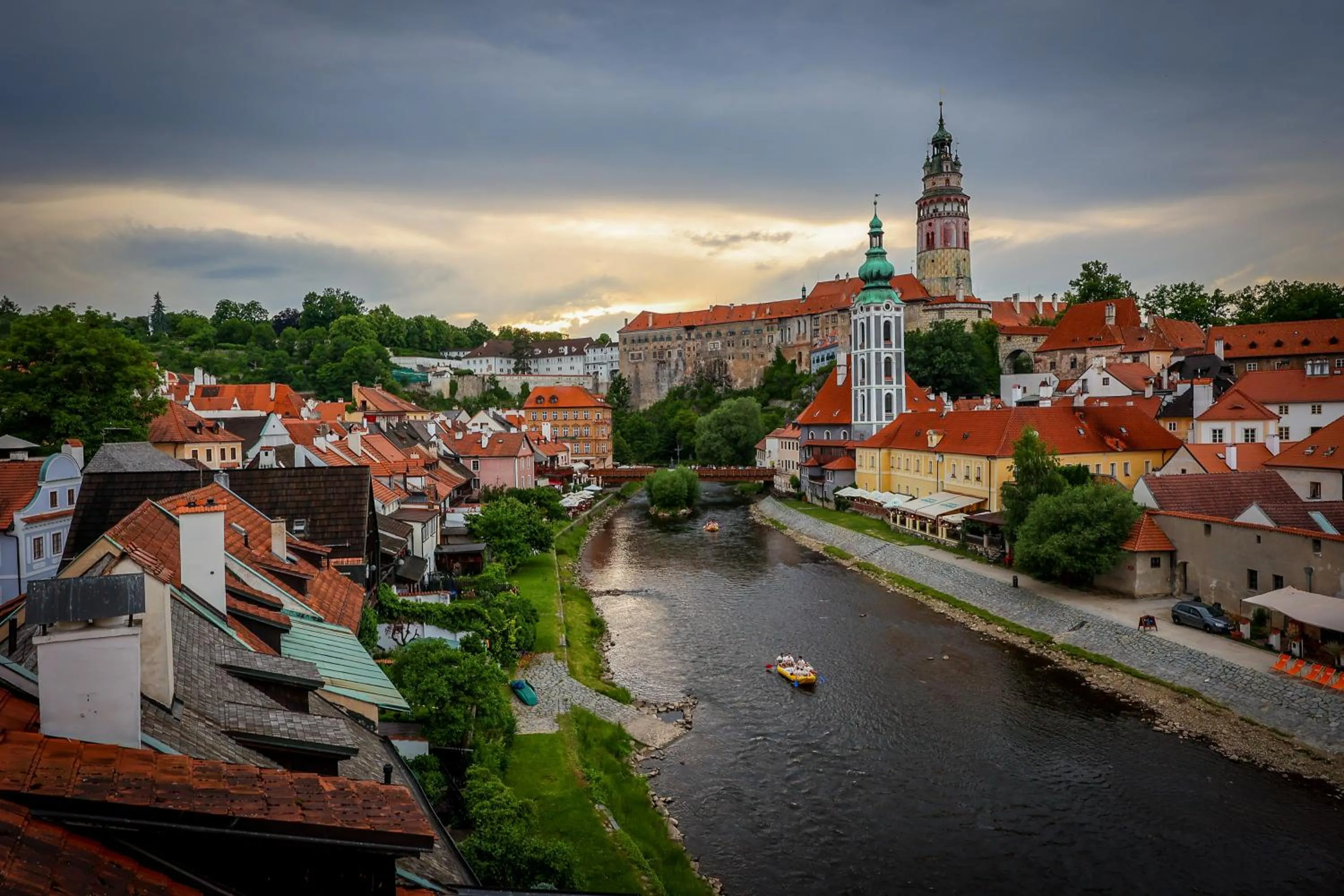Nearby landmark in Hotel Mlýn