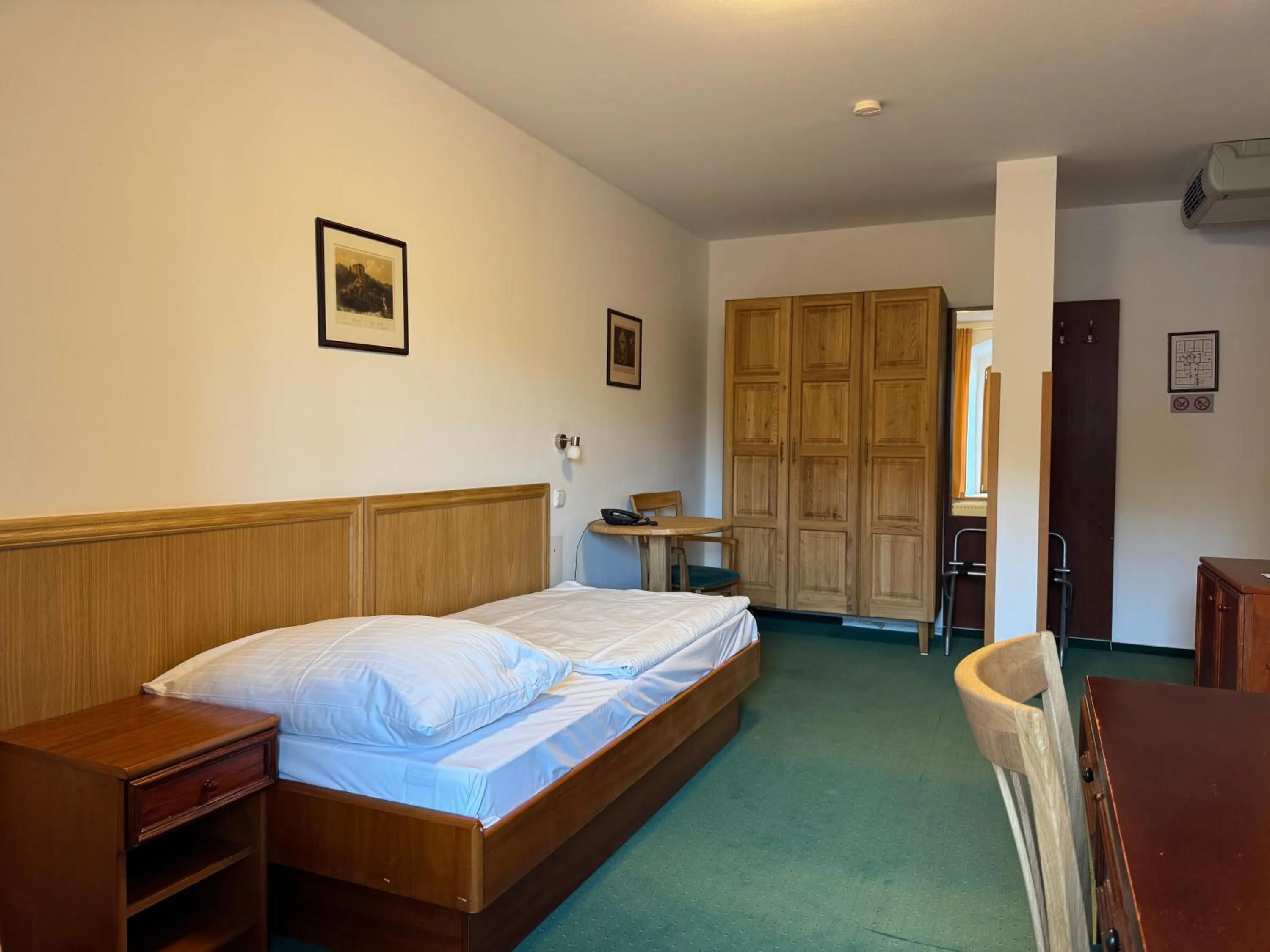 Photo of the whole room, Bed in Hotel Mlýn