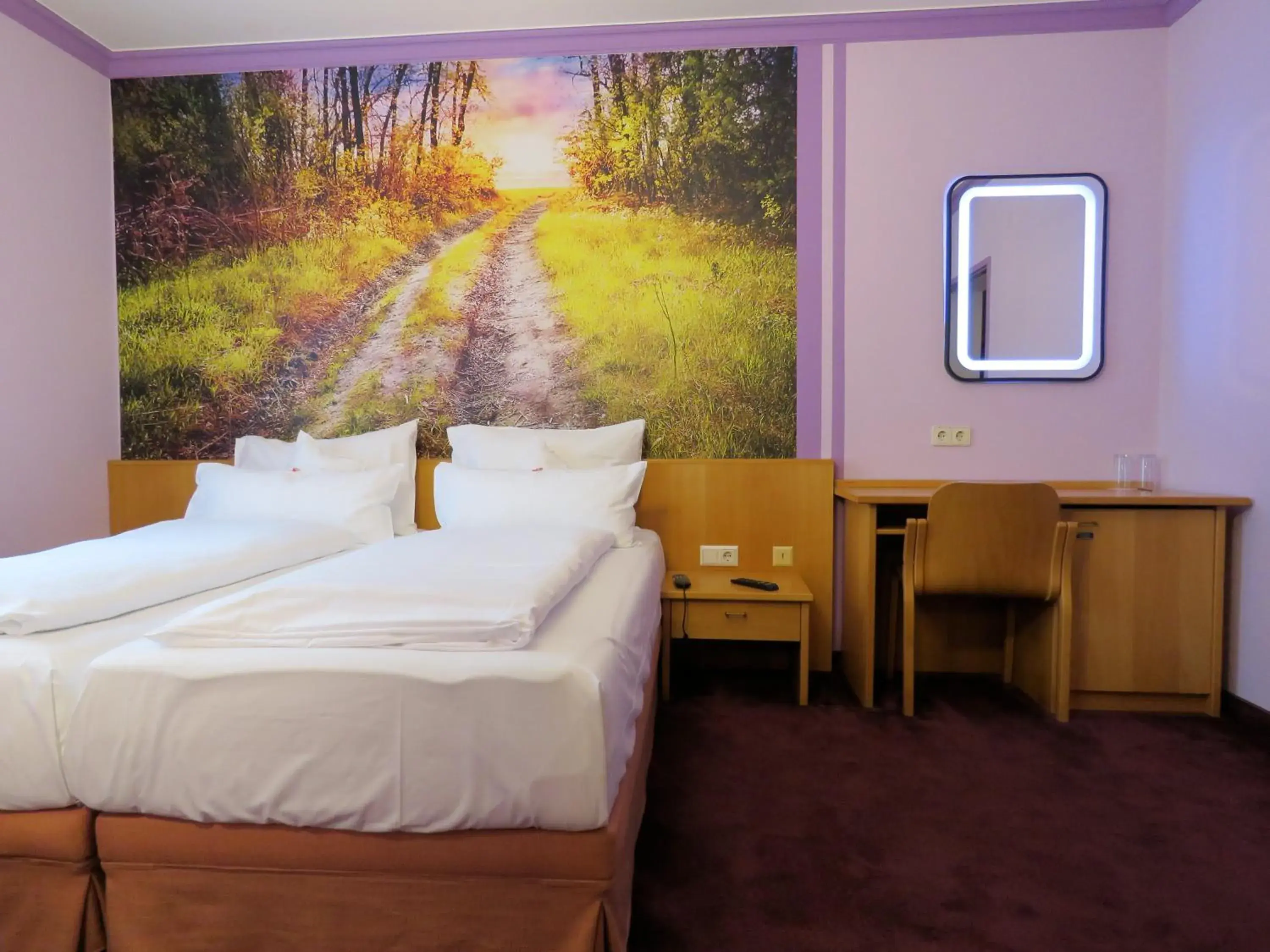 Standard Double Room in Hotel Residenz Hössinger Standard Double Room in Hotel Residenz Hössinger