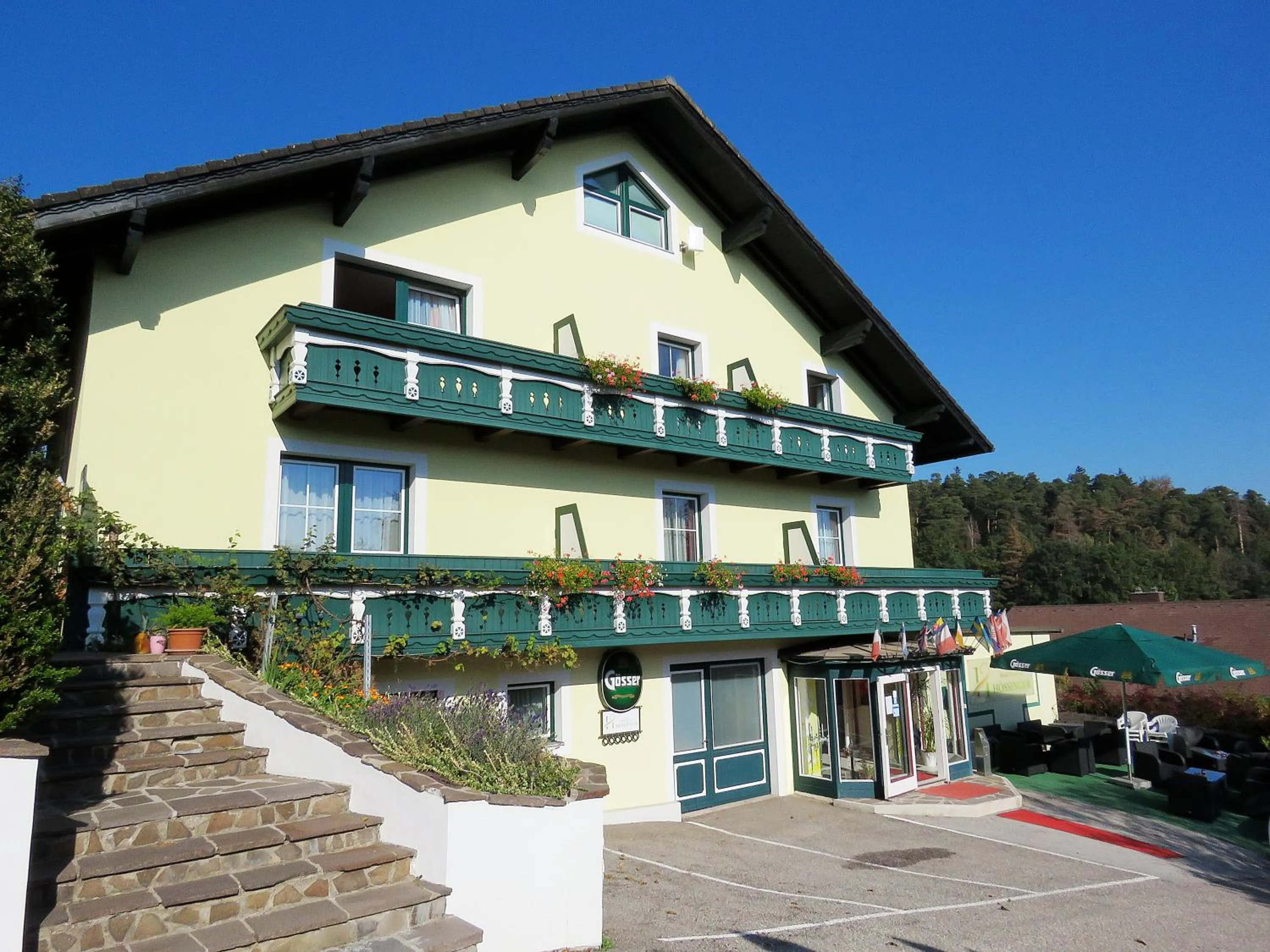Property building in Hotel Residenz Hössinger