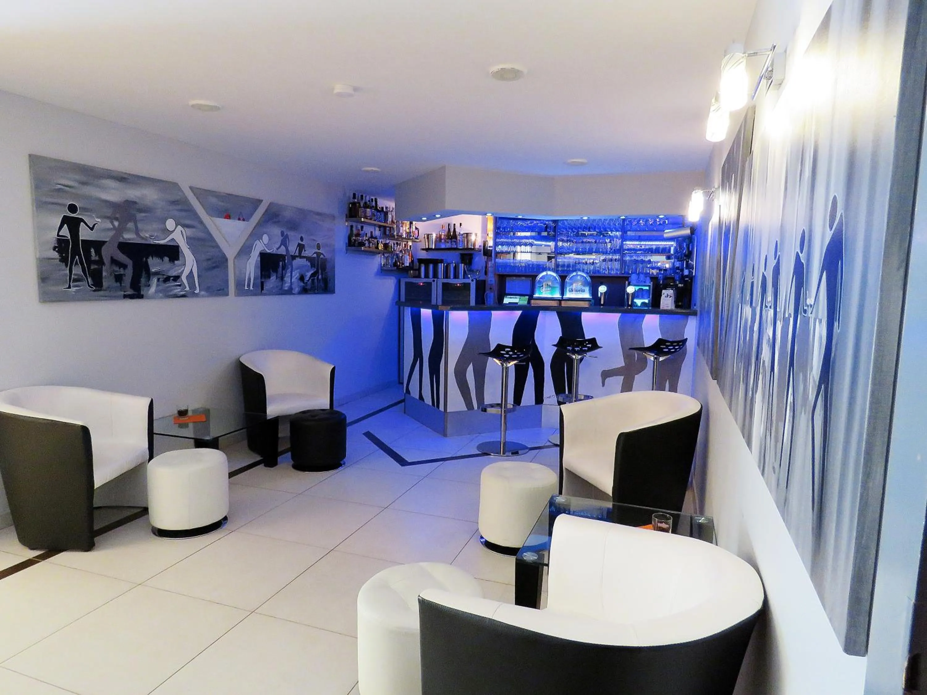 Lounge or bar in Hotel Residenz Hössinger