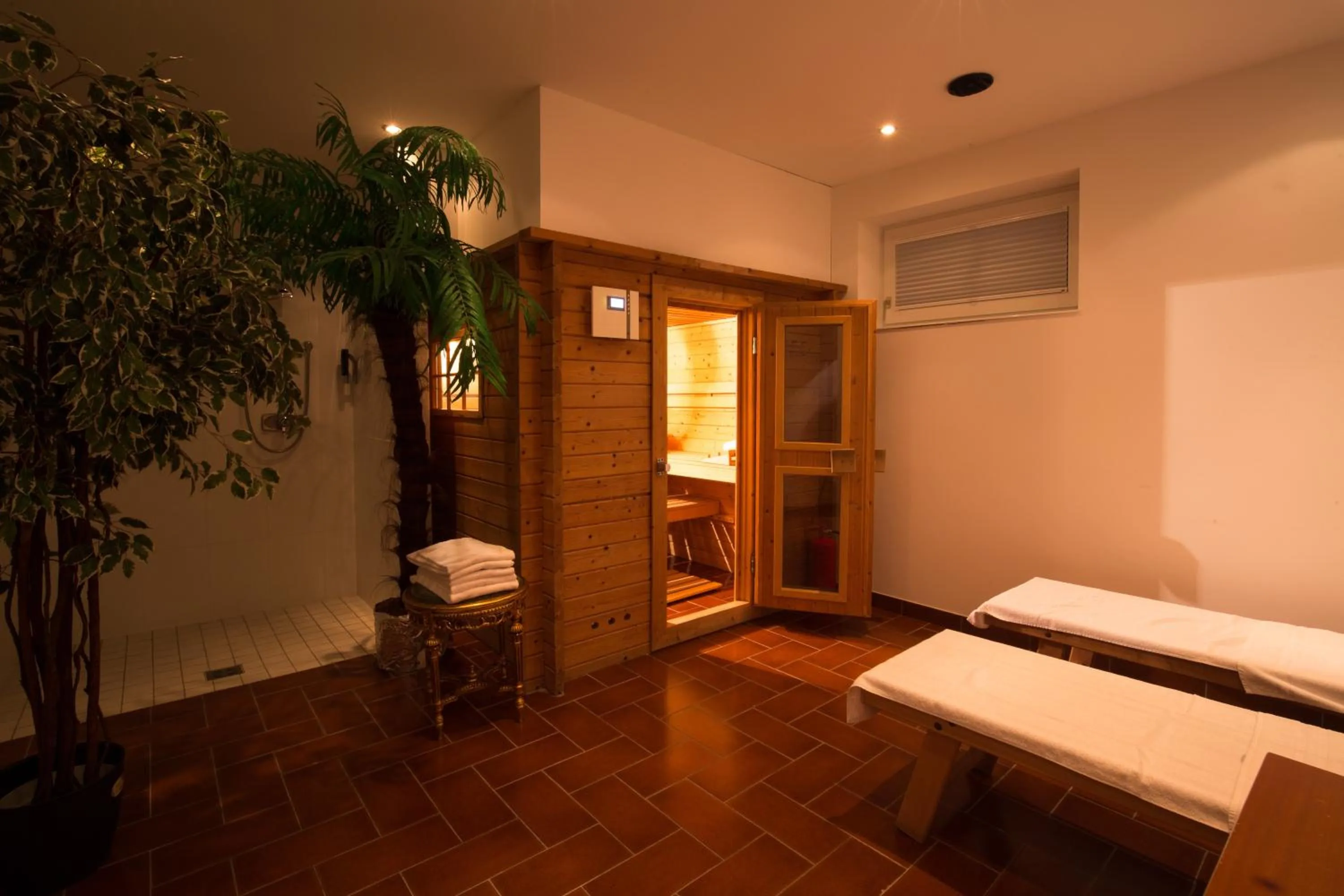 Sauna in Hotel Residenz Hössinger