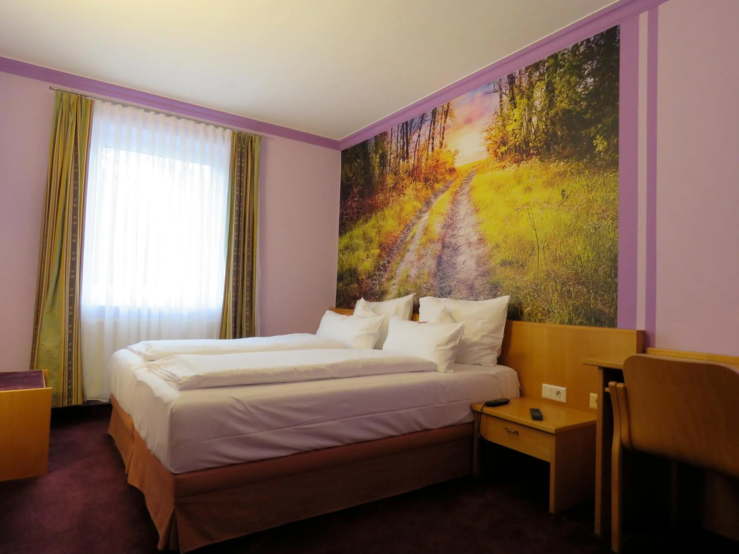 Bed in Hotel Residenz Hössinger