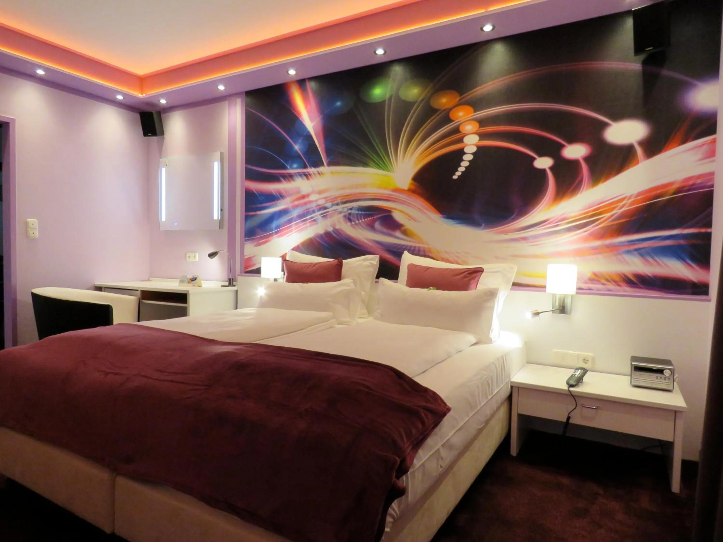 Bed in Hotel Residenz Hössinger