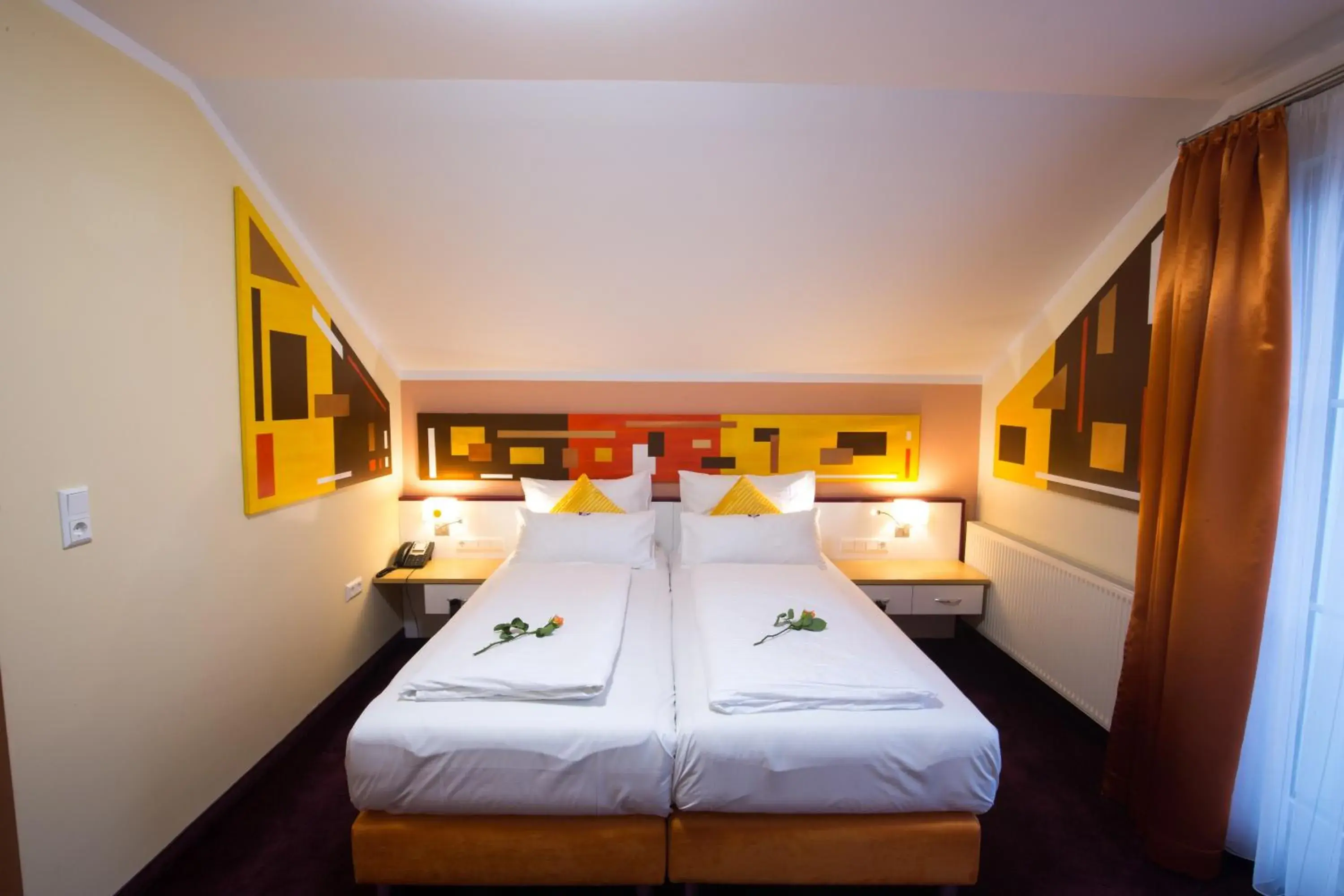 Double or Twin Room in Hotel Residenz Hössinger Double or Twin Room in Hotel Residenz Hössinger