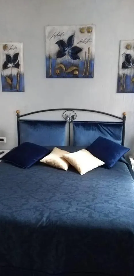 Bed in B&B La Finestra di Fronte