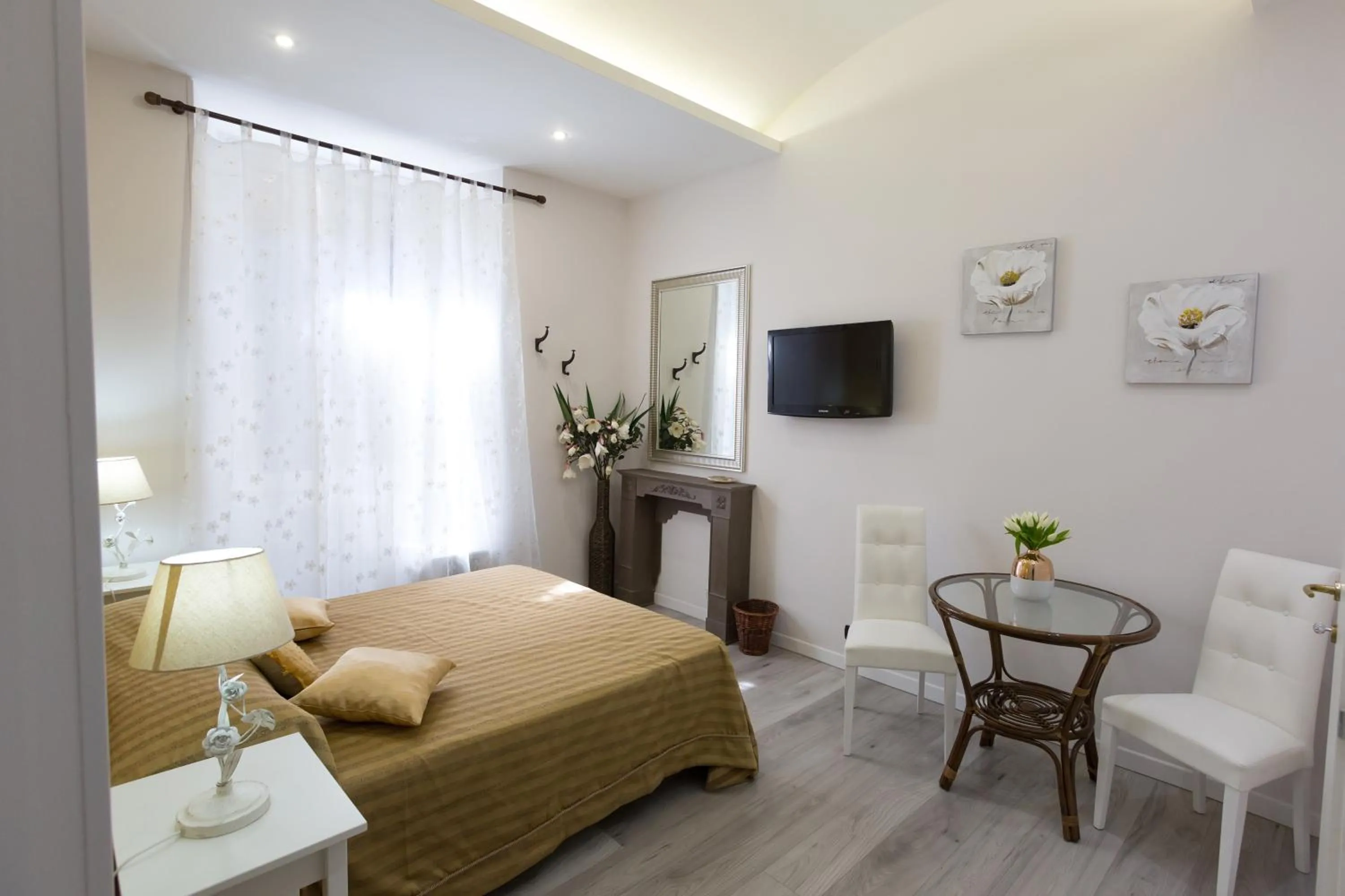 Bed in B&B La Finestra di Fronte