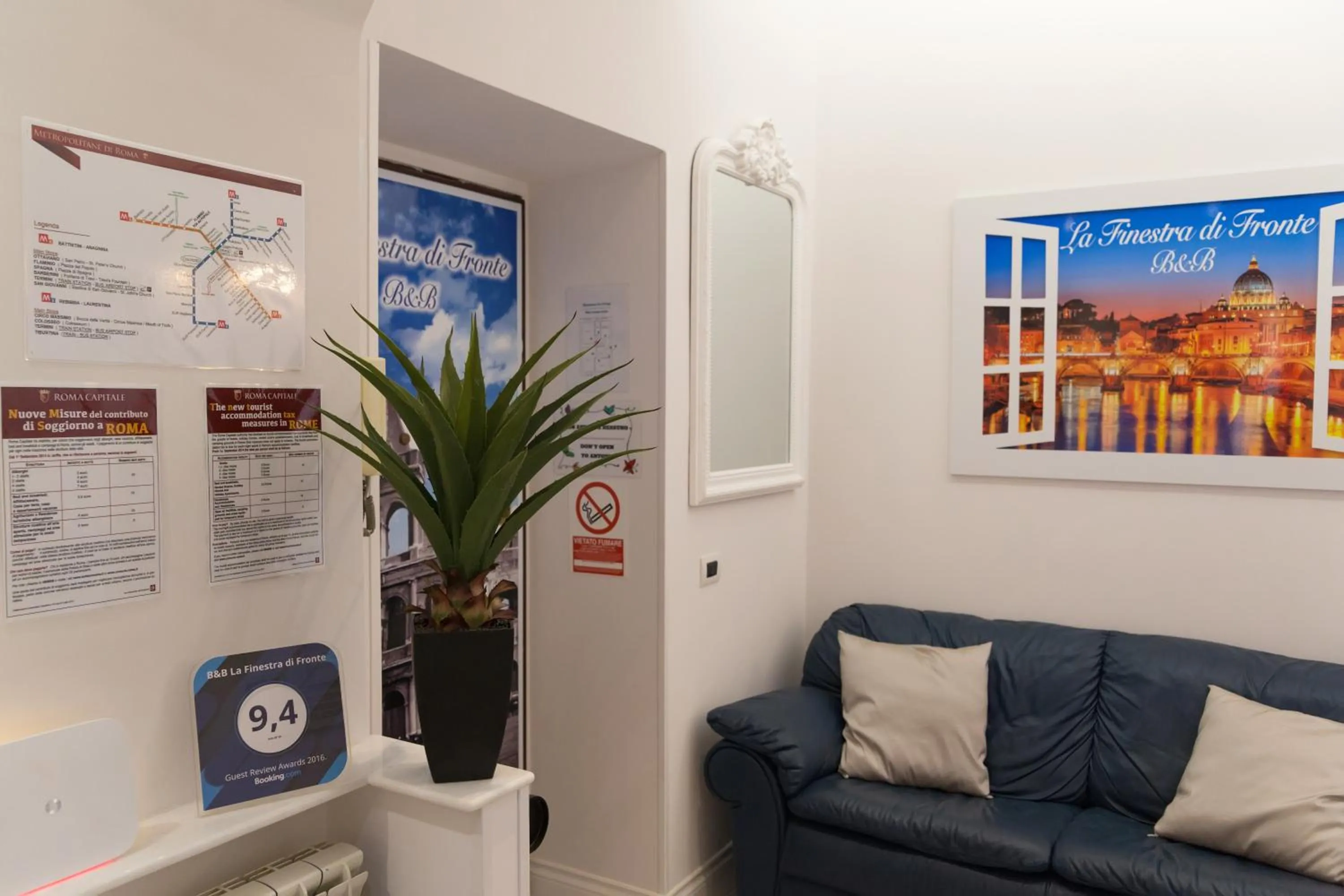 B&B La Finestra di Fronte