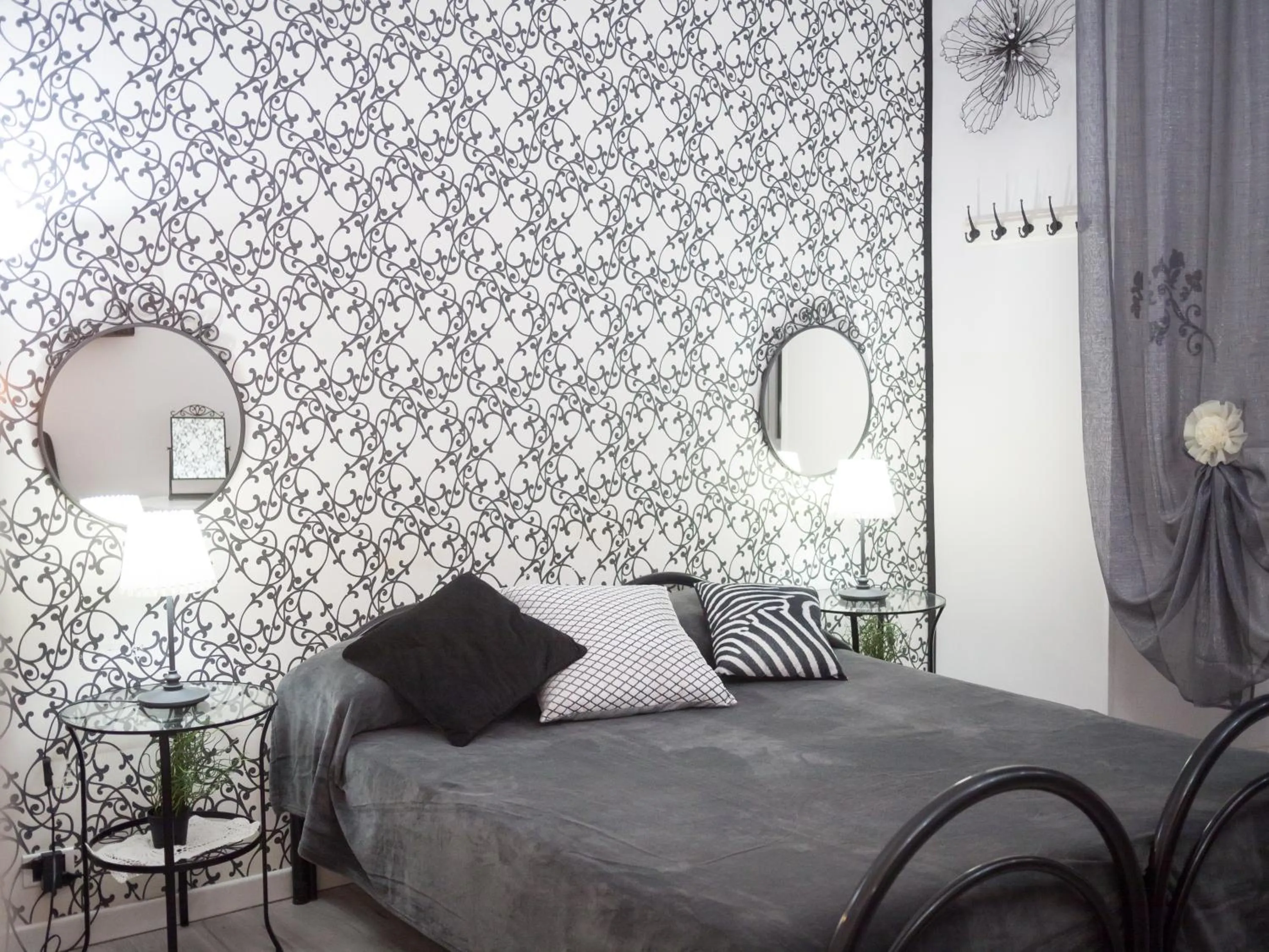 Bed in B&B La Finestra di Fronte