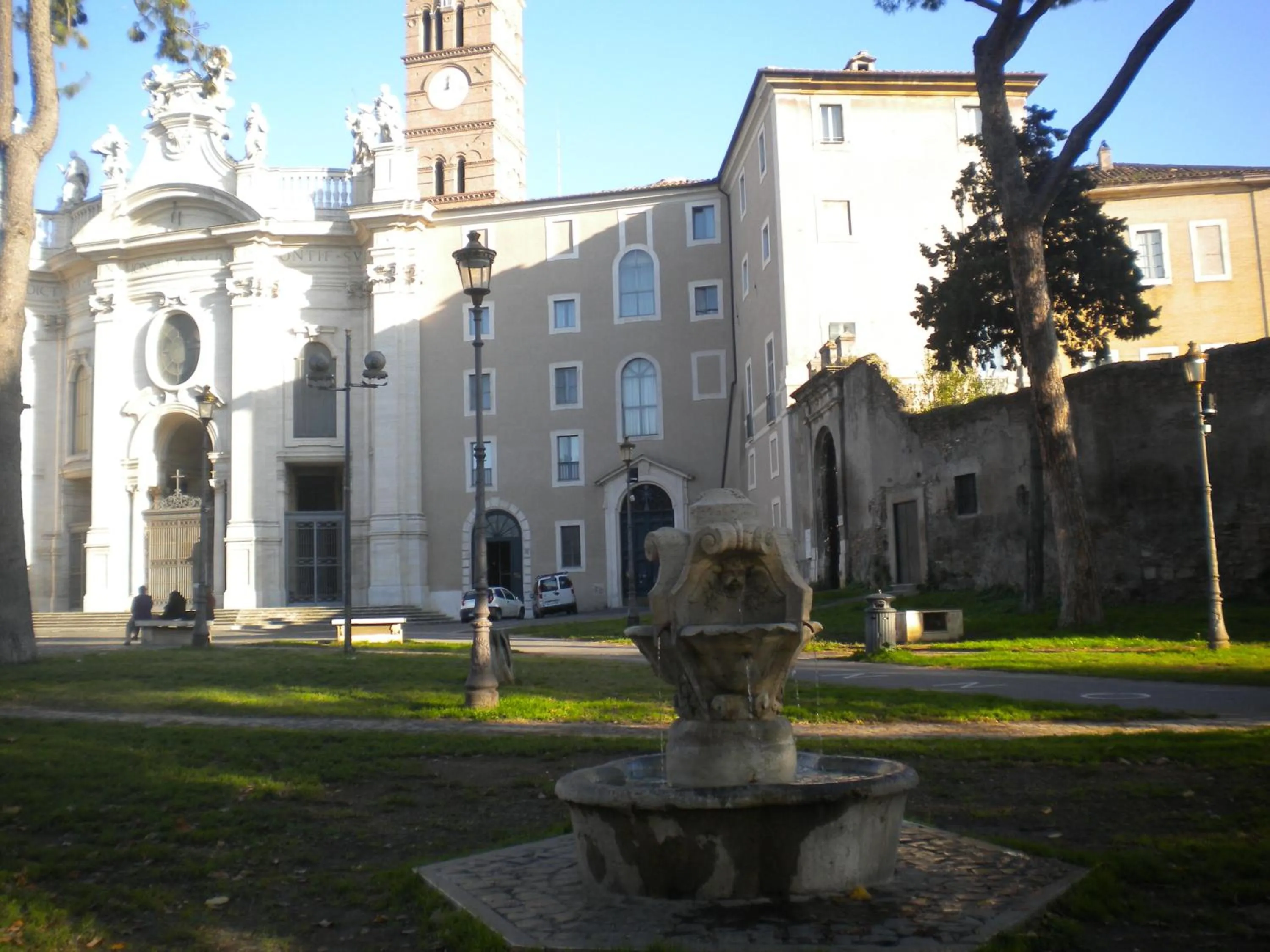 City view in B&B La Finestra di Fronte