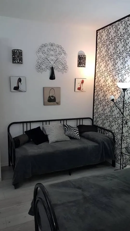 Bed in B&B La Finestra di Fronte