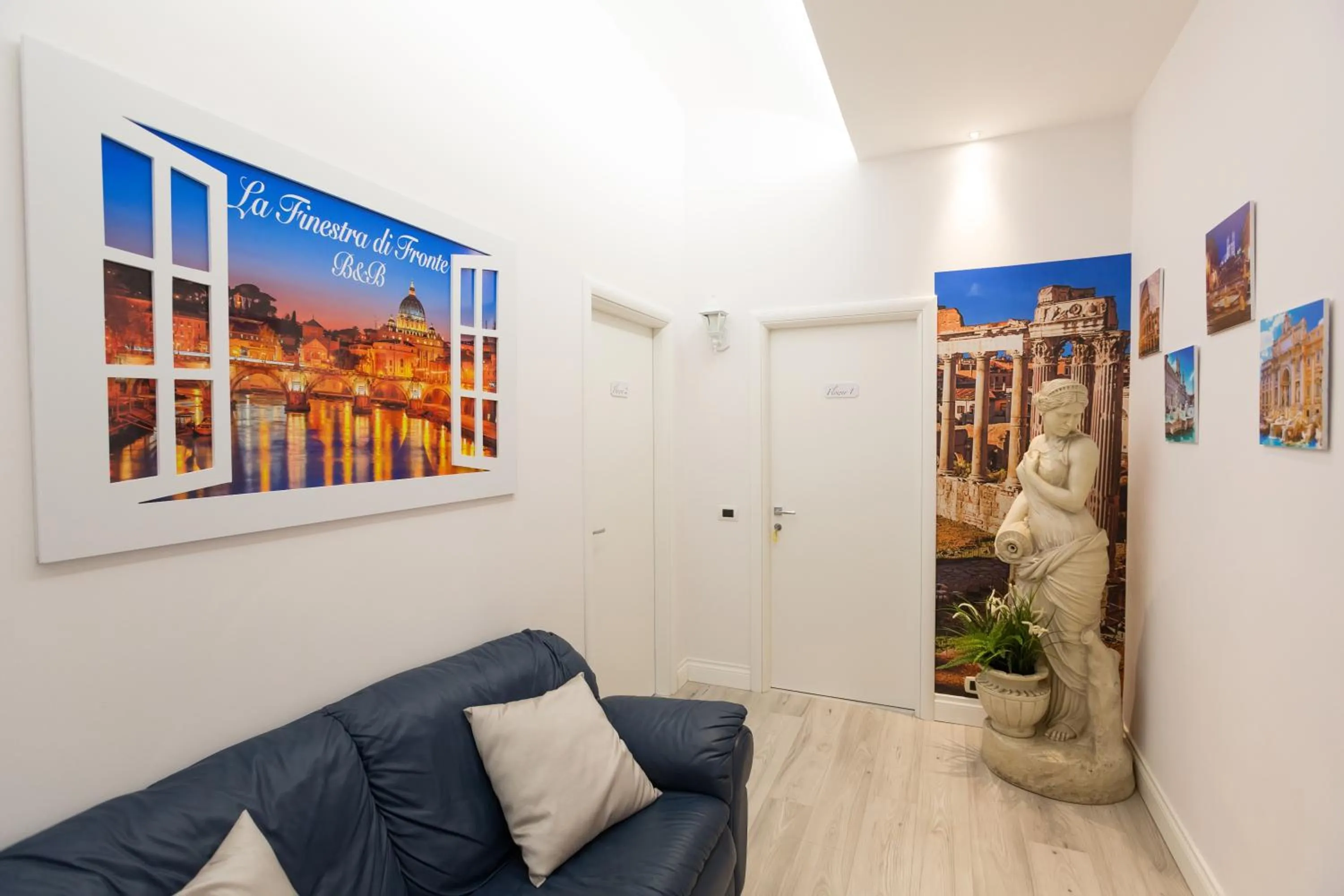 B&B La Finestra di Fronte