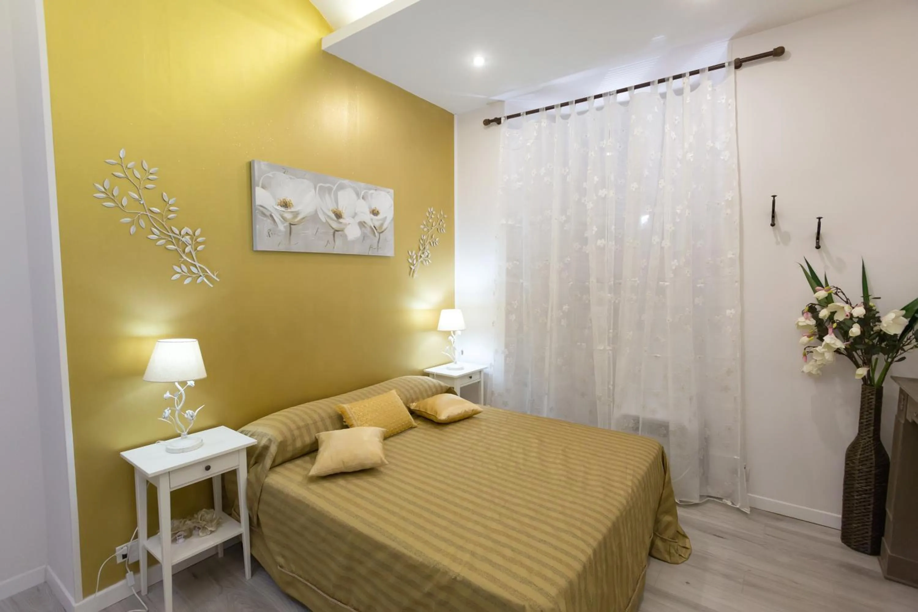 Bed in B&B La Finestra di Fronte