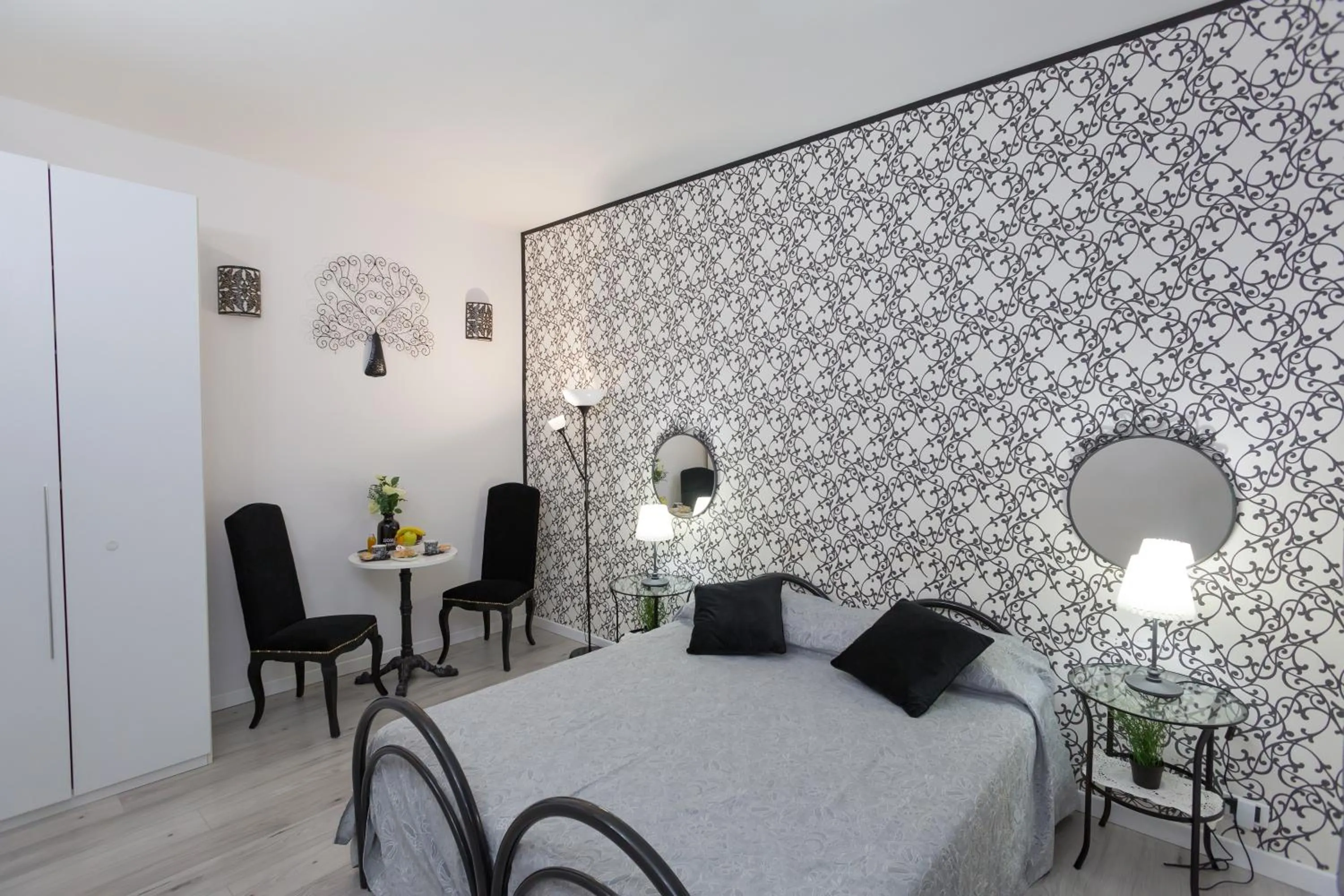 Bed in B&B La Finestra di Fronte