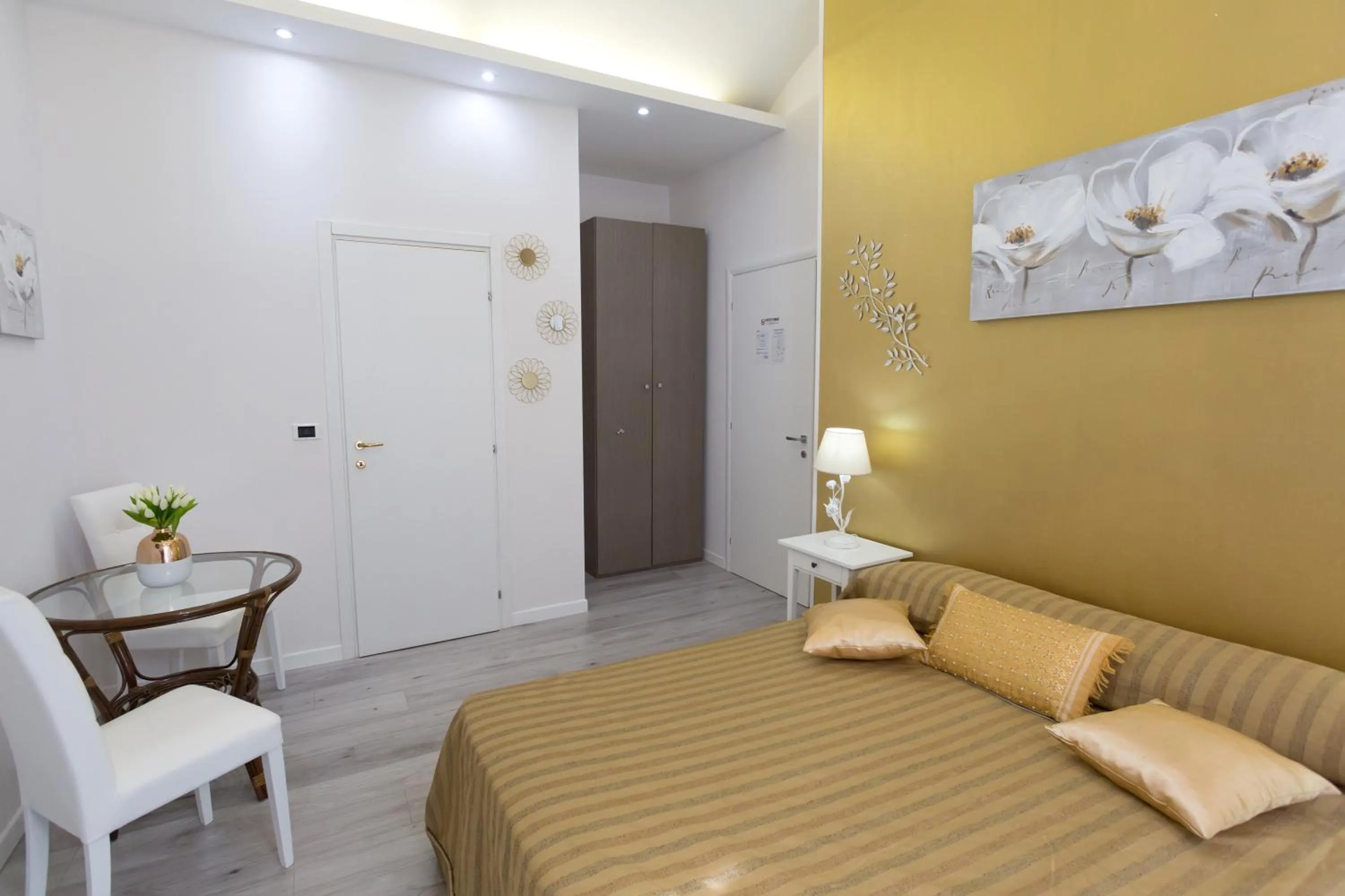 Bed in B&B La Finestra di Fronte