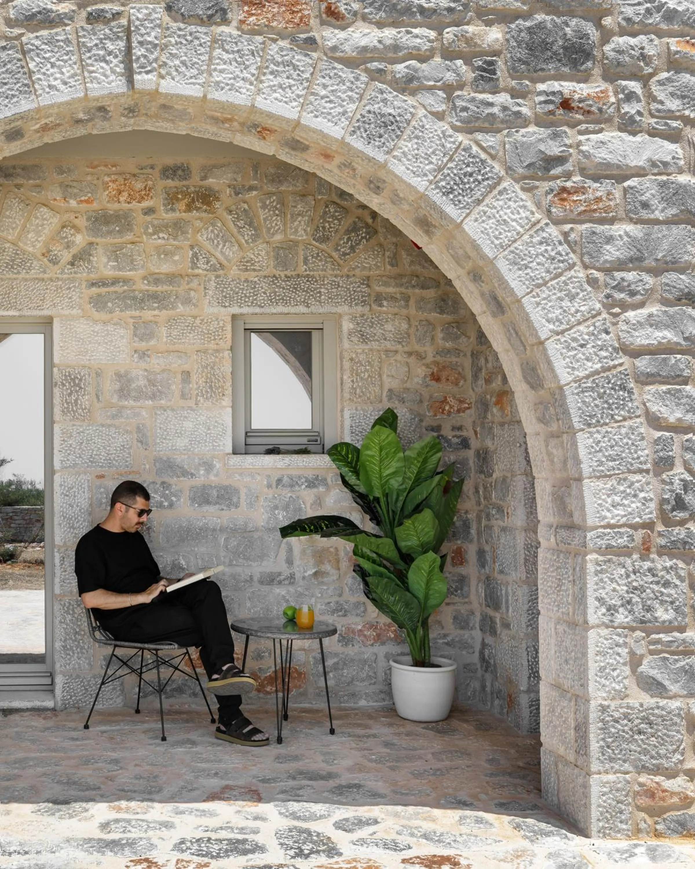 Deluxe Studio in Margazi Areopolis Luxury Rooms
