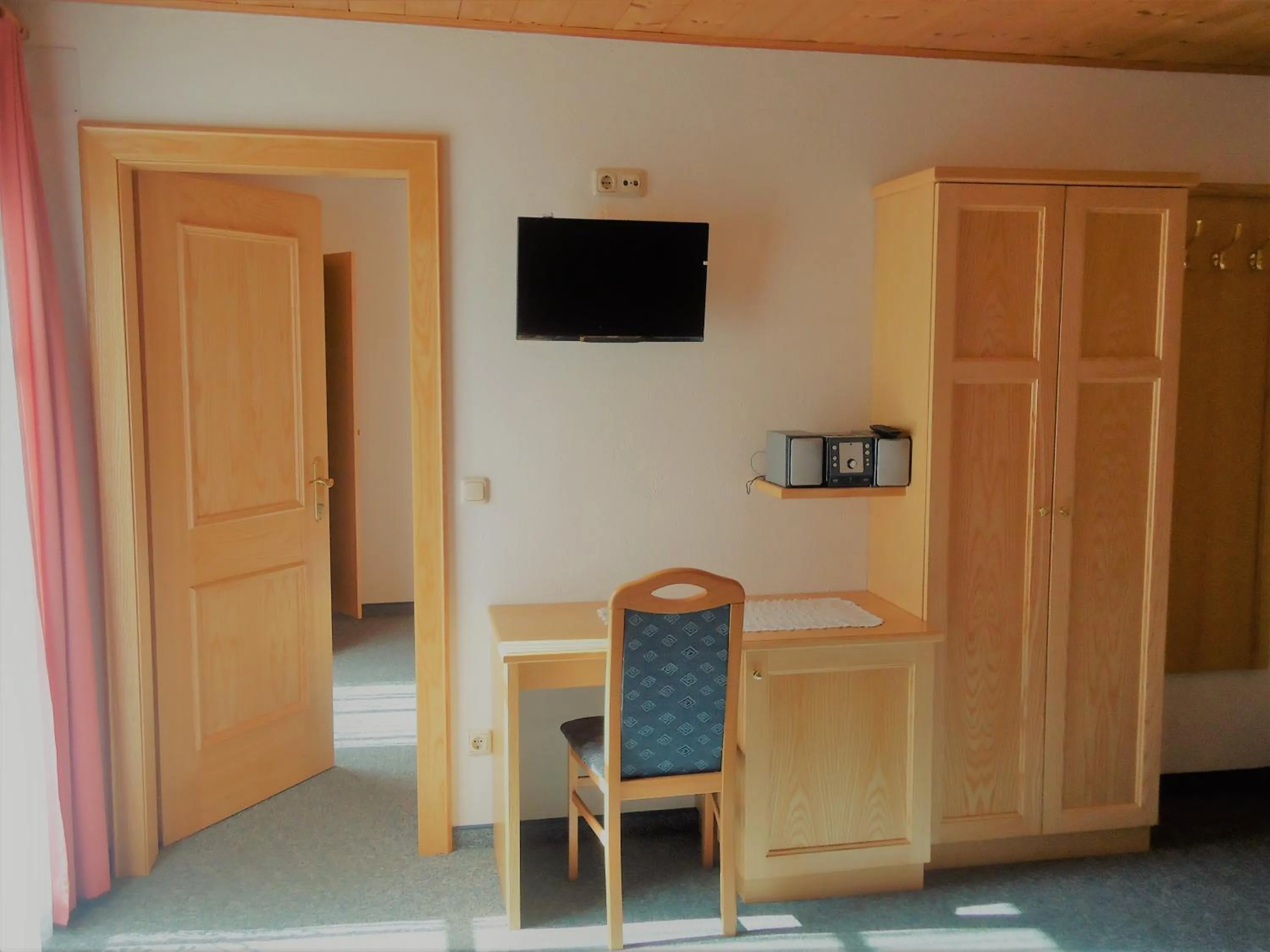 Decorative detail in Pension Wald