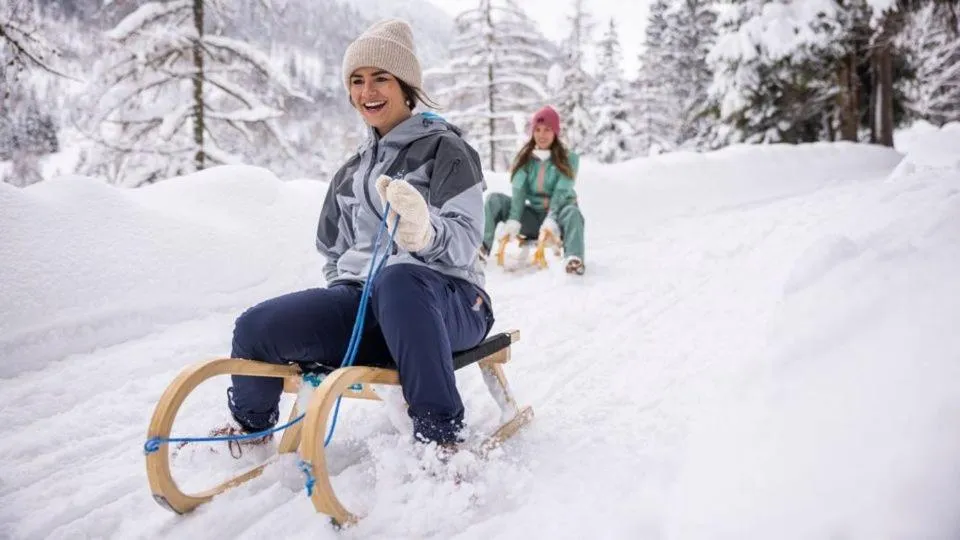 Winter in Pension Wald