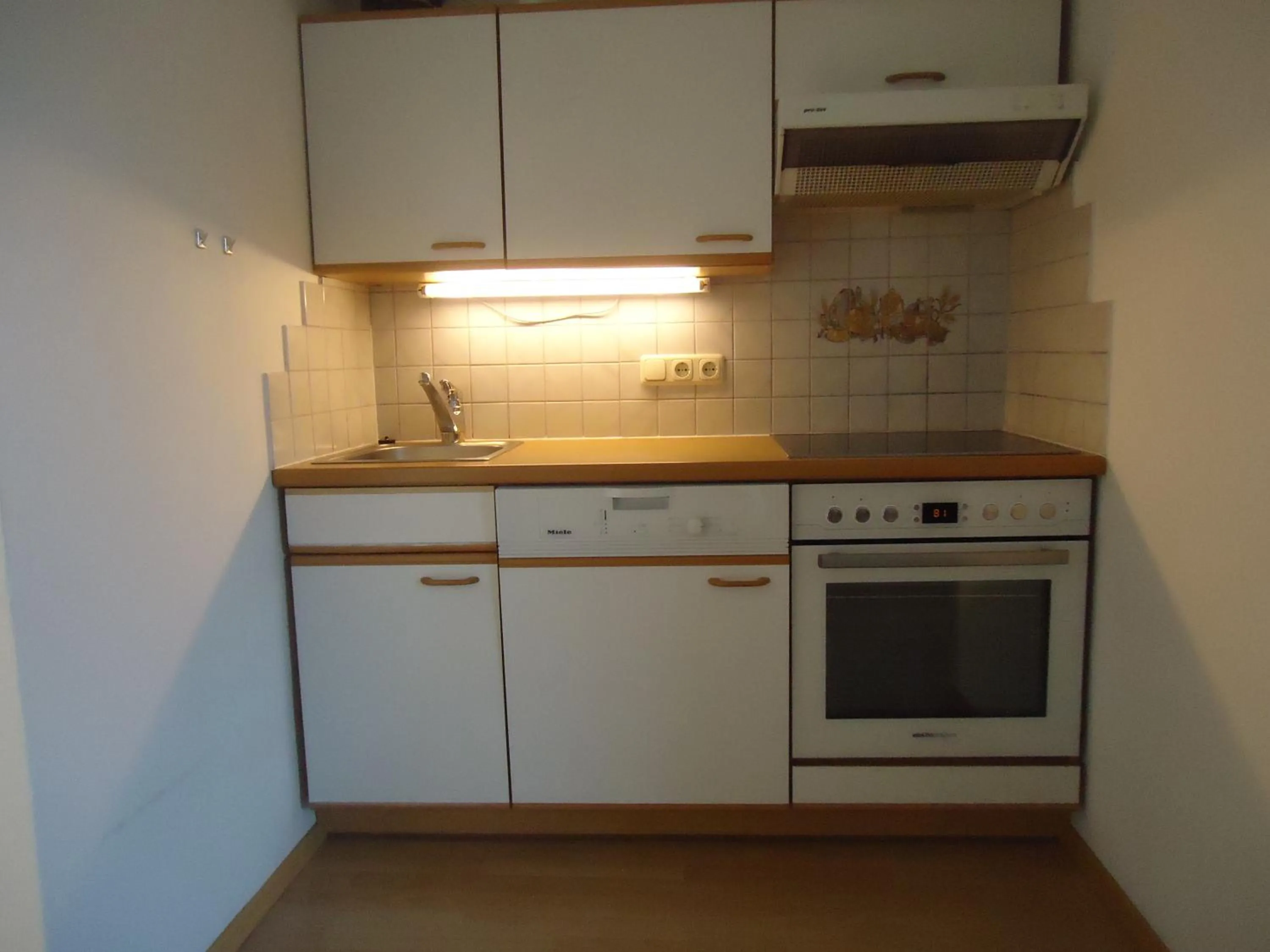 Kitchen or kitchenette in Pension Wald