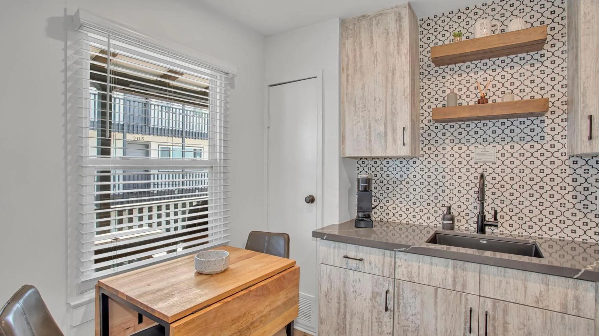 kitchen in The Marbella