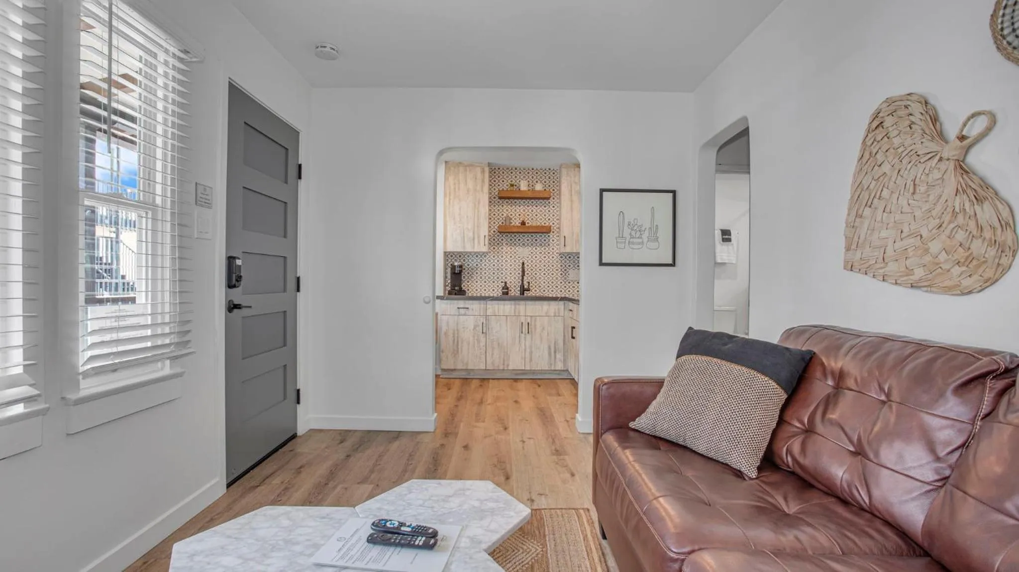 Living room in The Marbella